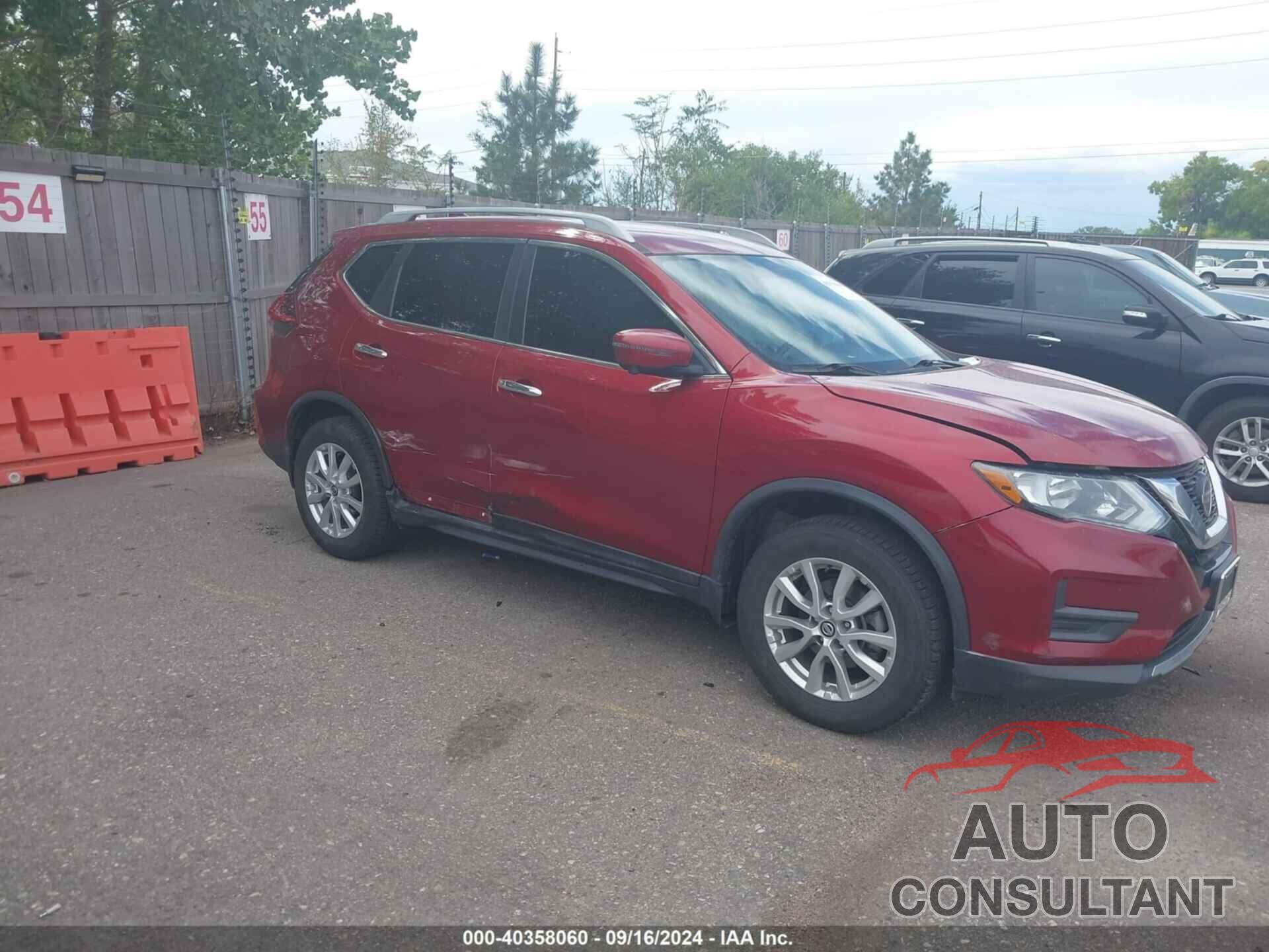 NISSAN ROGUE 2018 - 5N1AT2MV3JC727738