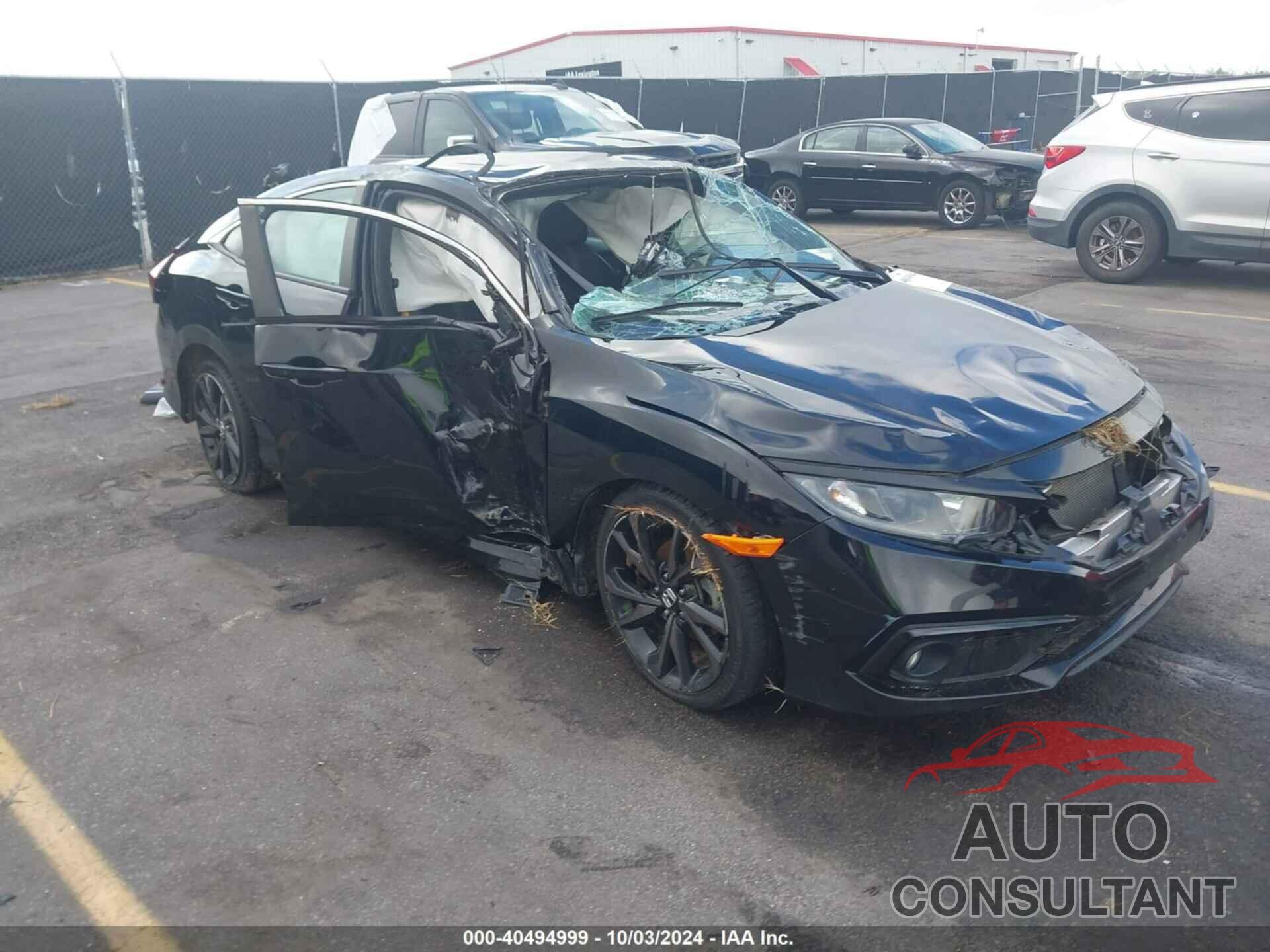 HONDA CIVIC 2020 - 19XFC2F85LE012179