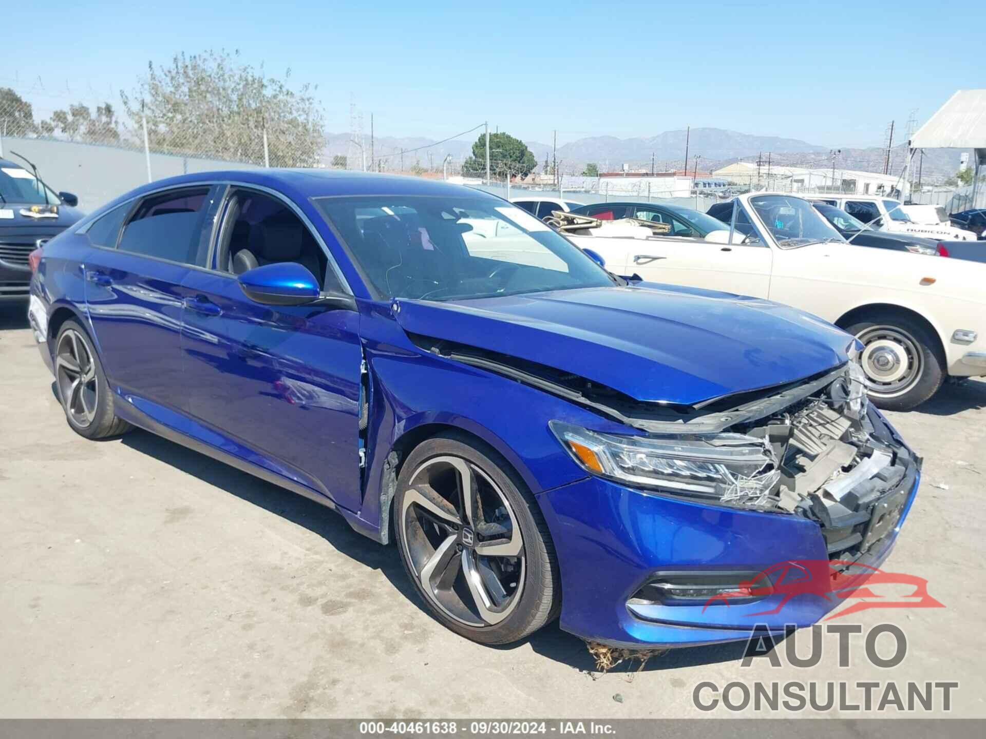 HONDA ACCORD 2020 - 1HGCV2F30LA028666