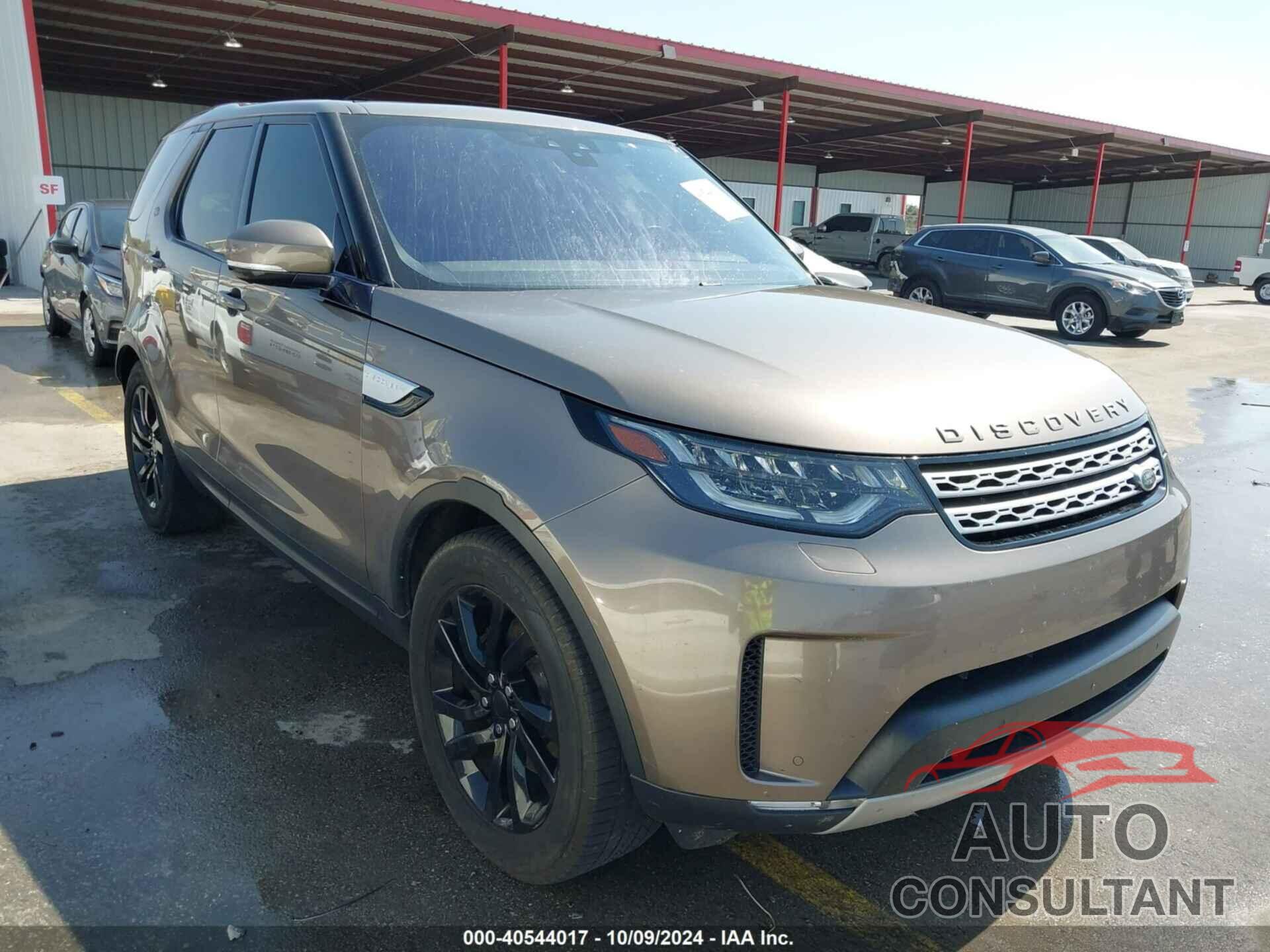 LAND ROVER DISCOVERY 2017 - SALRRBBV0HA011578