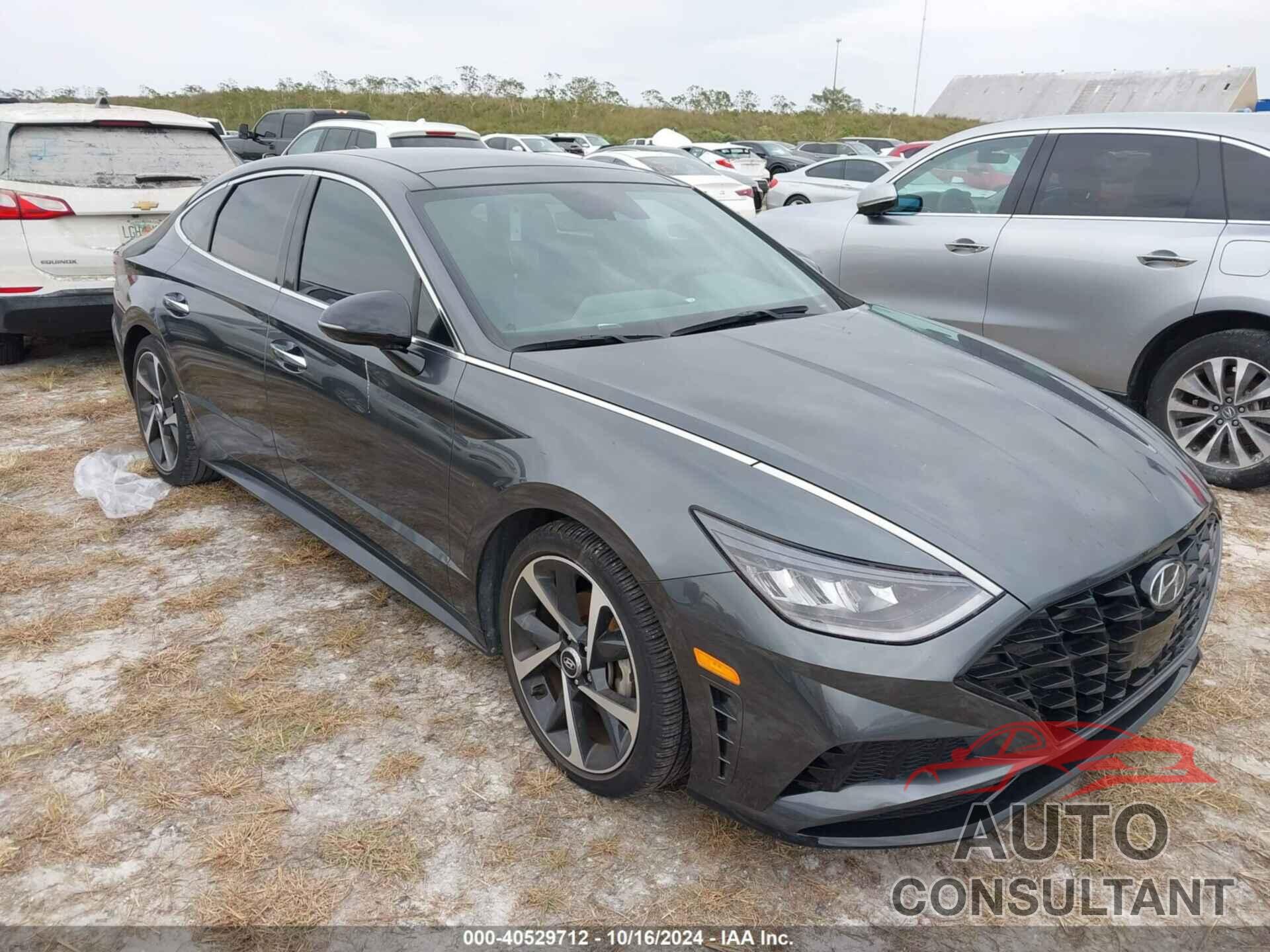 HYUNDAI SONATA 2023 - KMHL44J22PA264278