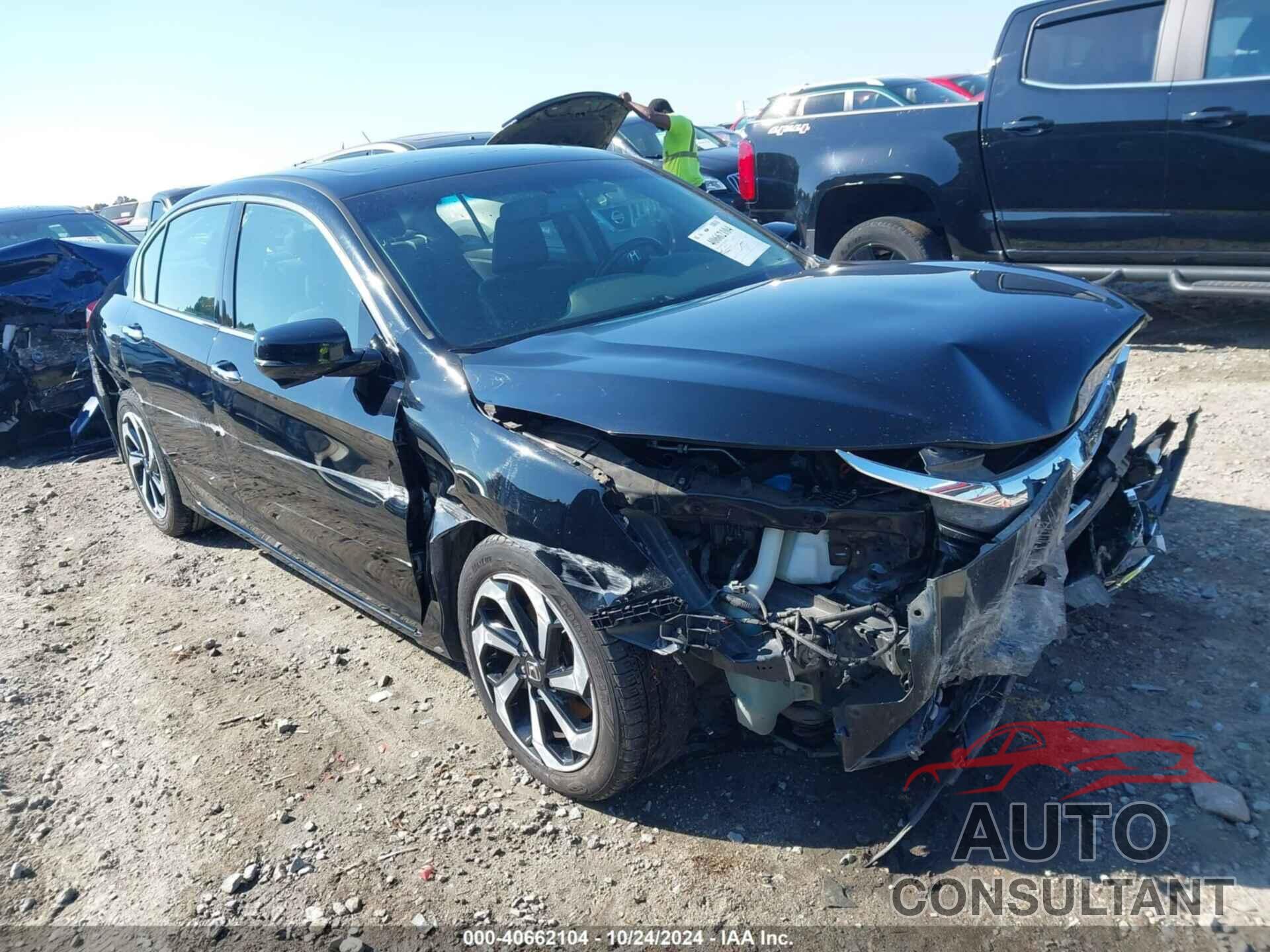 HONDA ACCORD 2017 - 1HGCR3F8XHA031801