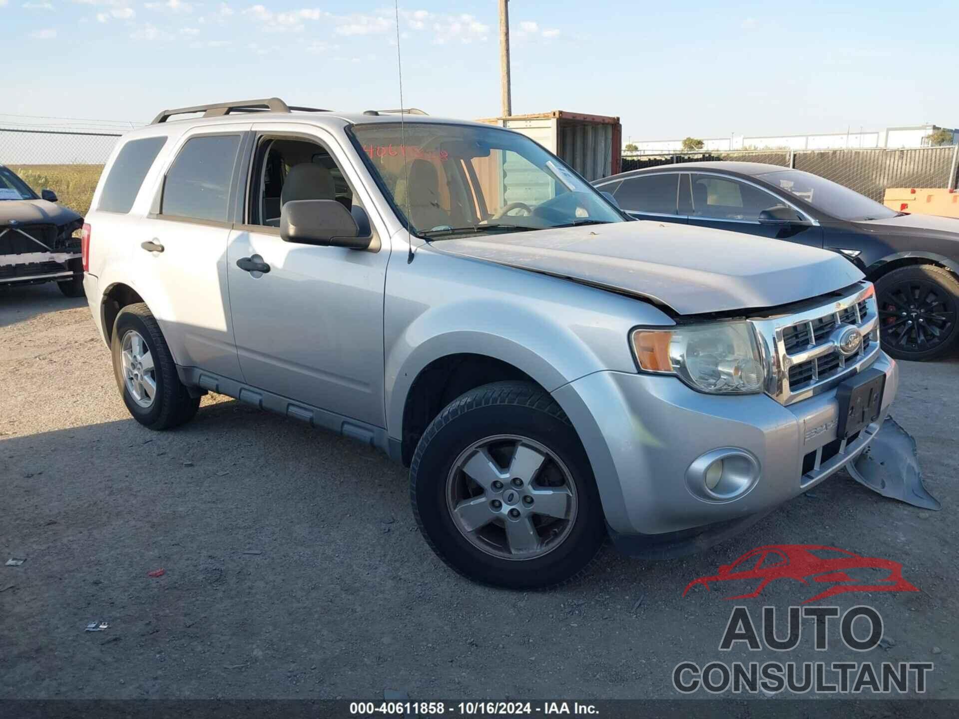 FORD ESCAPE 2011 - 1FMCU0DG3BKA53299