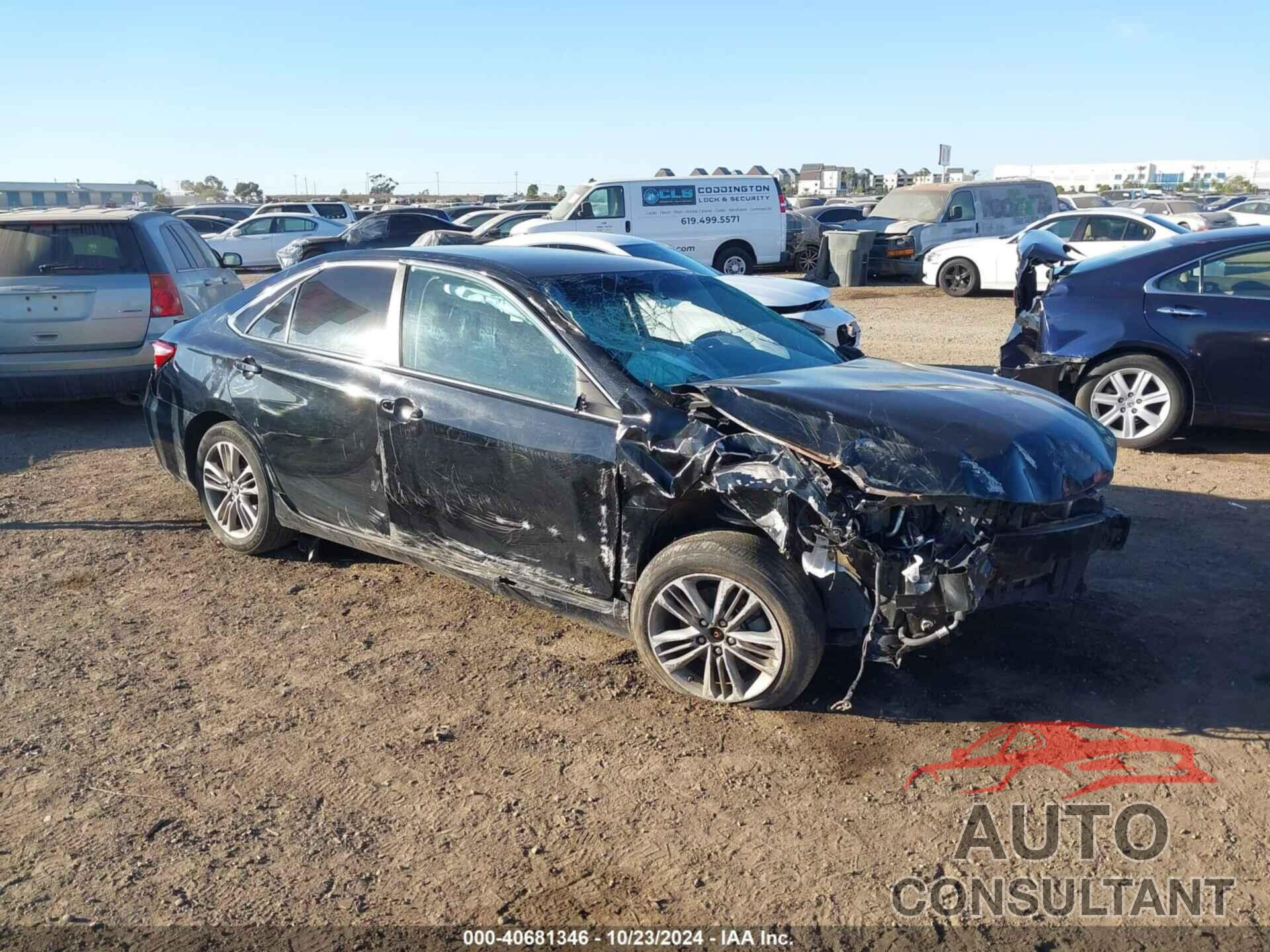 TOYOTA CAMRY 2017 - 4T1BF1FK5HU717130