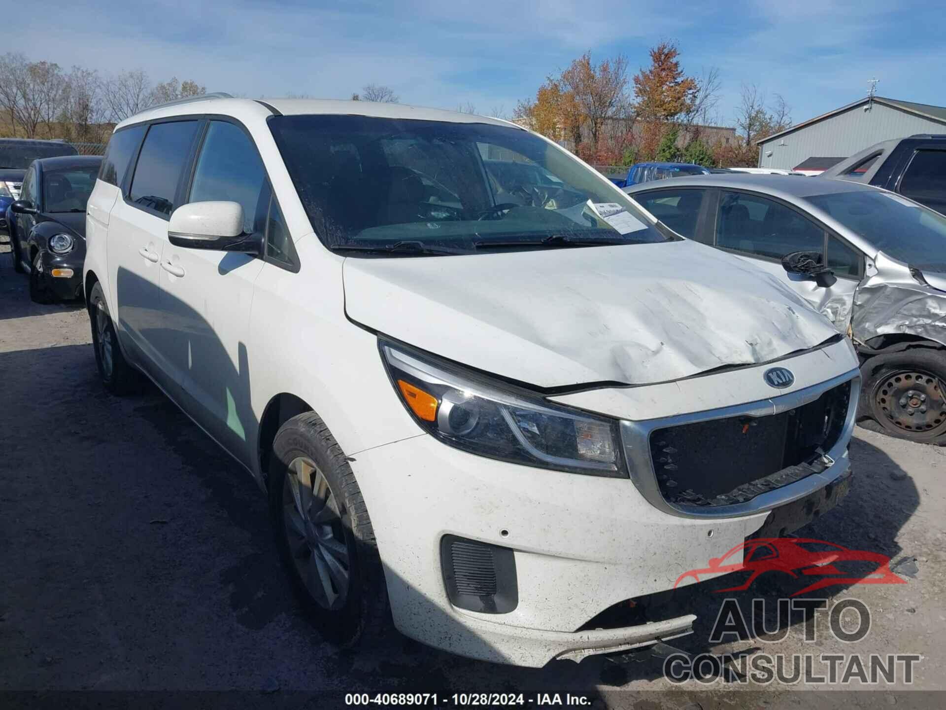 KIA SEDONA 2017 - KNDMB5C13H6290966