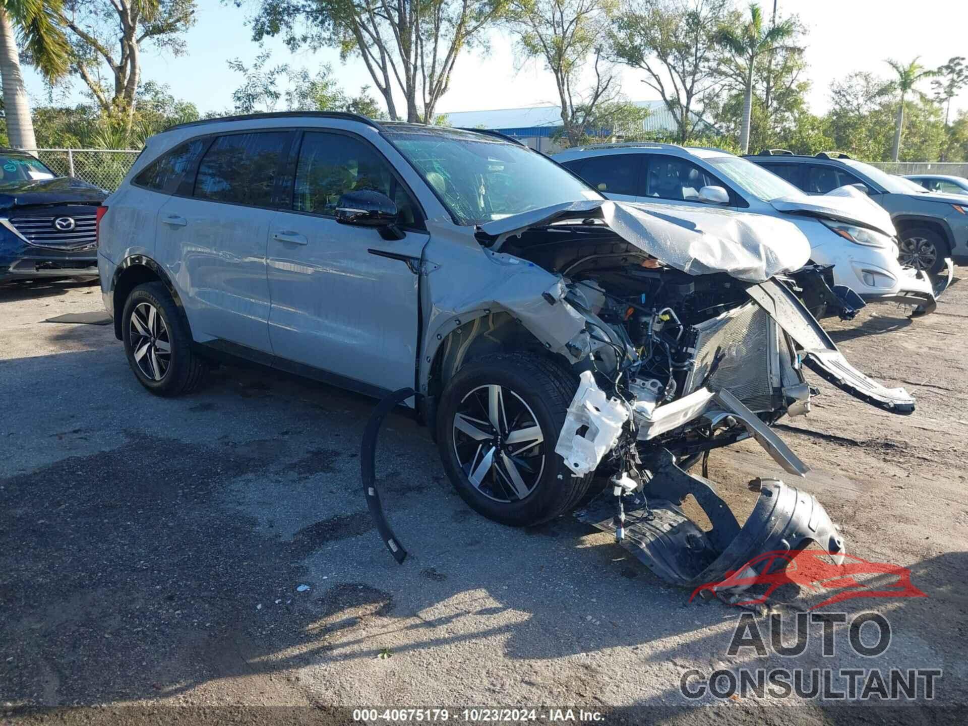 KIA SORENTO 2022 - 5XYRH4LF3NG123249
