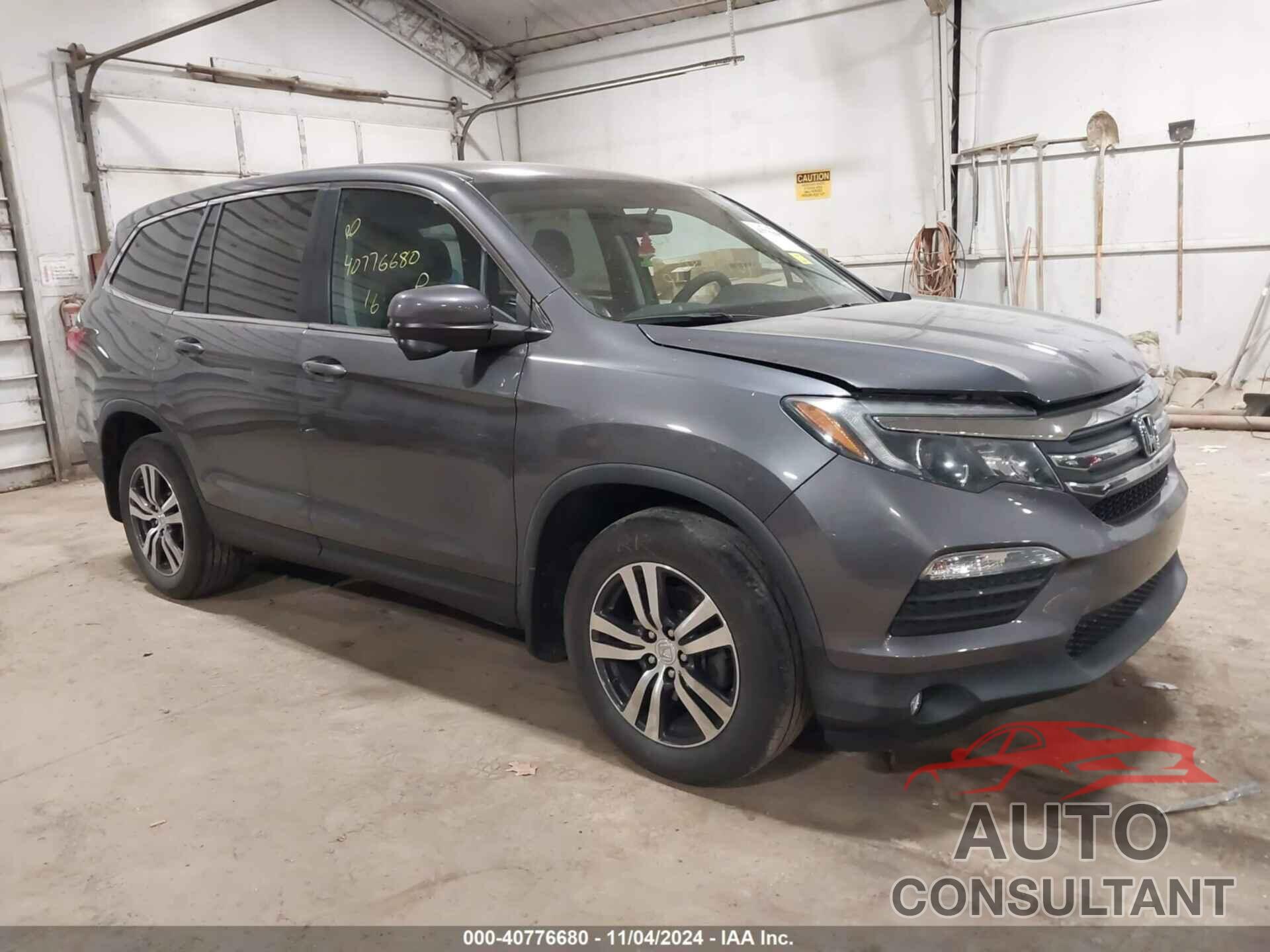 HONDA PILOT 2016 - 5FNYF6H50GB047299