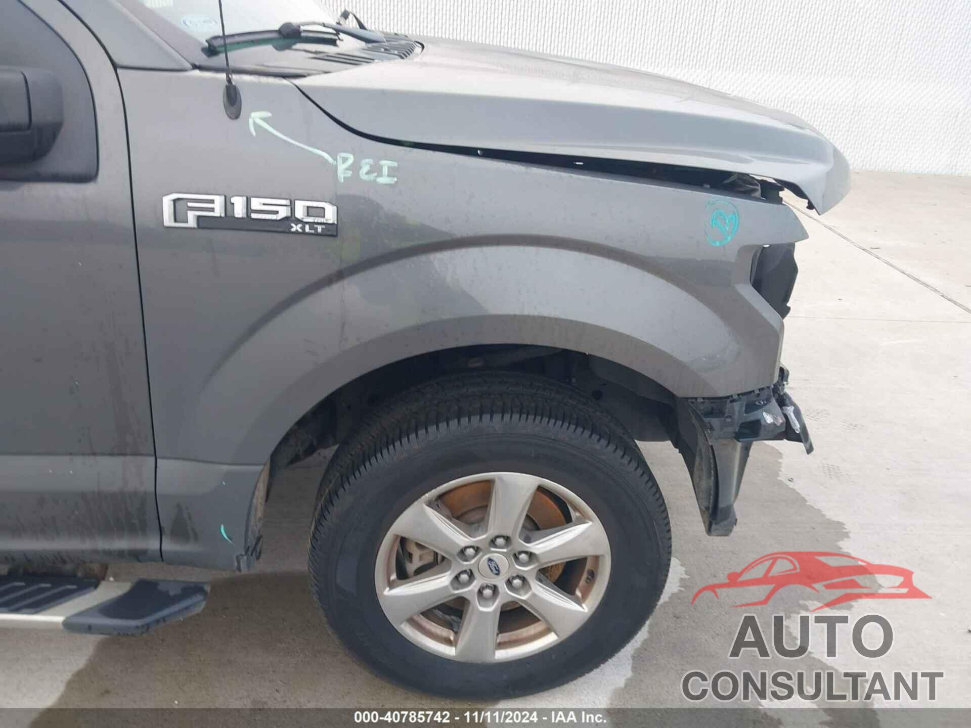 FORD F-150 2018 - 1FTEW1CB4JKD38594