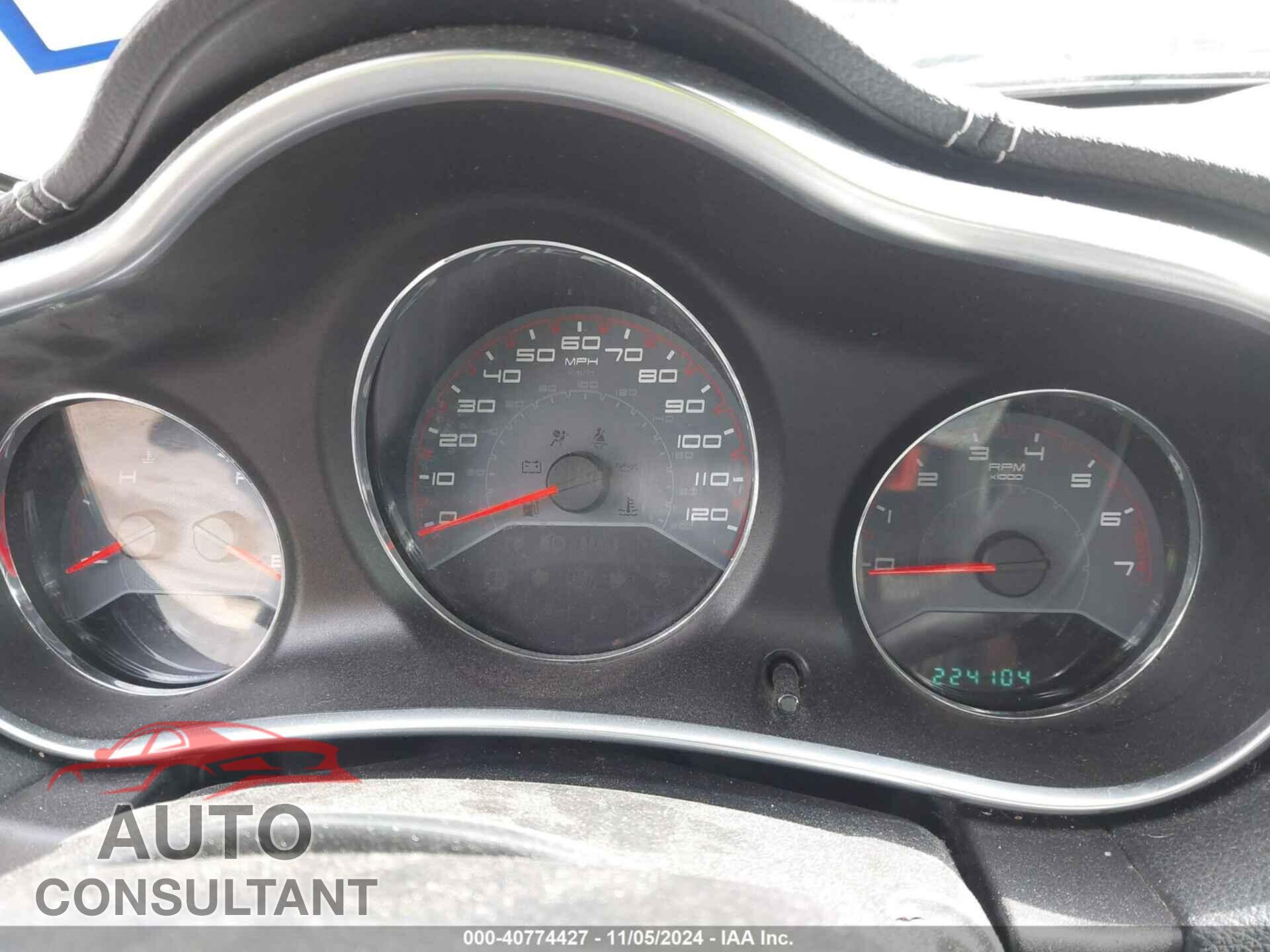 DODGE AVENGER 2013 - 1C3CDZAB2DN681362