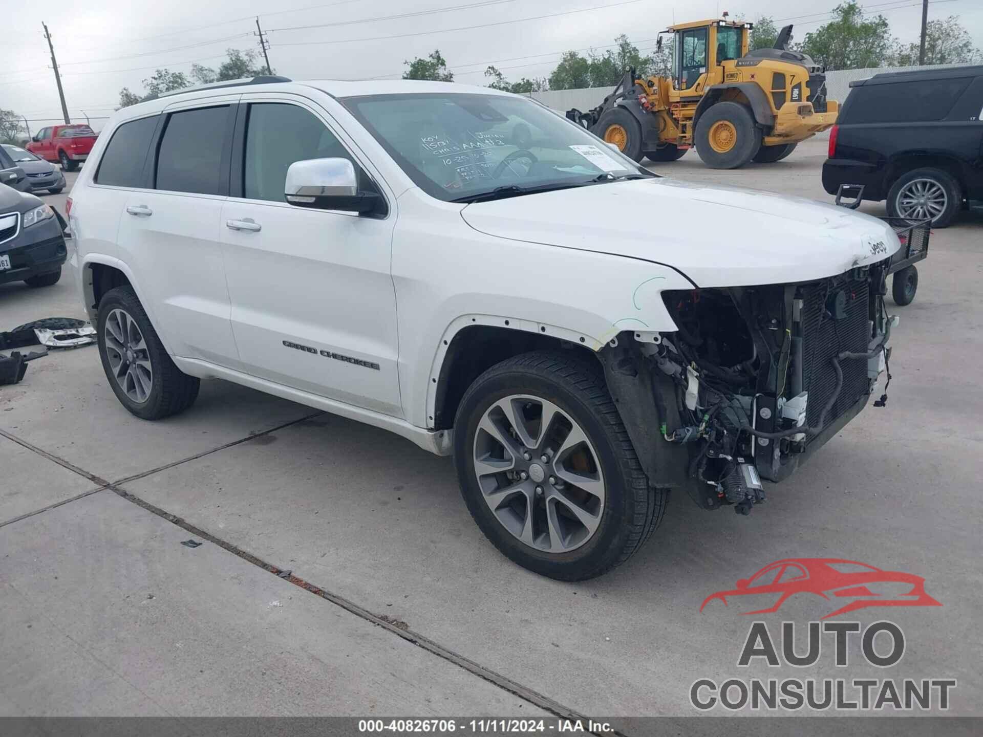 JEEP GRAND CHEROKEE 2017 - 1C4RJFCG6HC842349