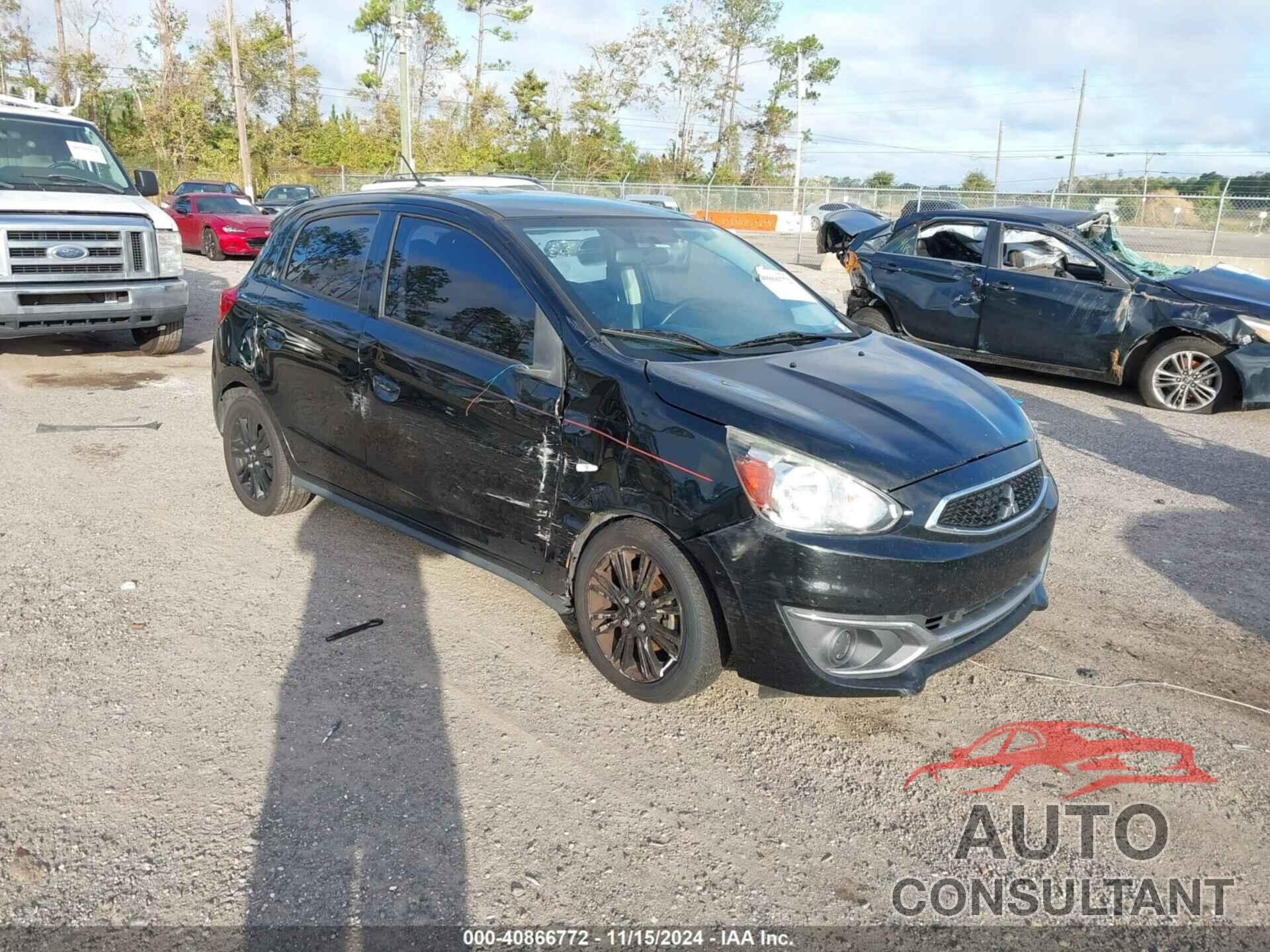 MITSUBISHI MIRAGE 2019 - ML32A5HJ0KH008235