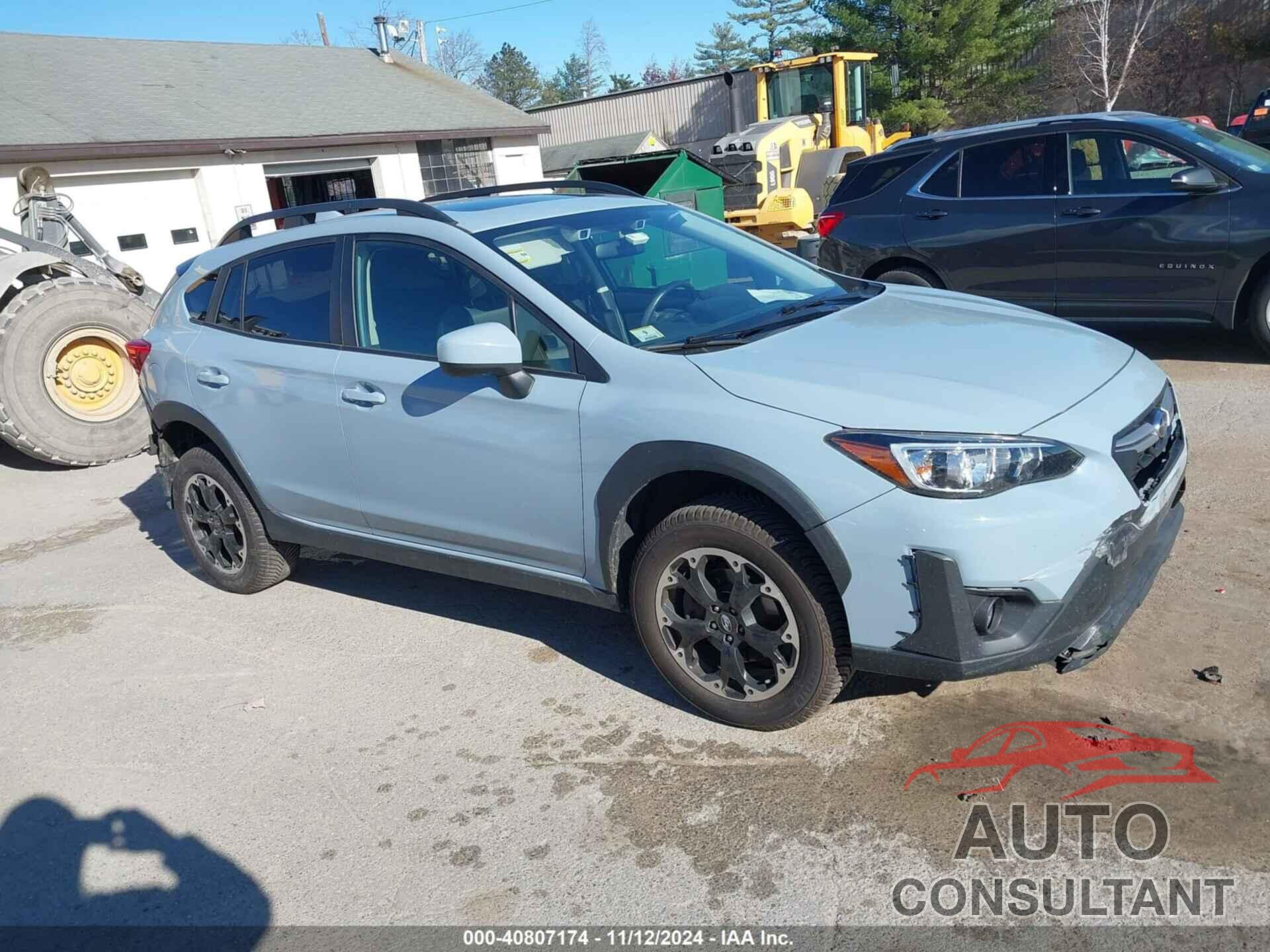 SUBARU CROSSTREK 2021 - JF2GTAEC3M8207392