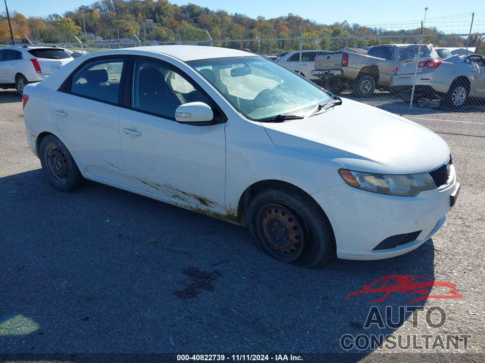 KIA FORTE 2010 - KNAFU4A24A5236190