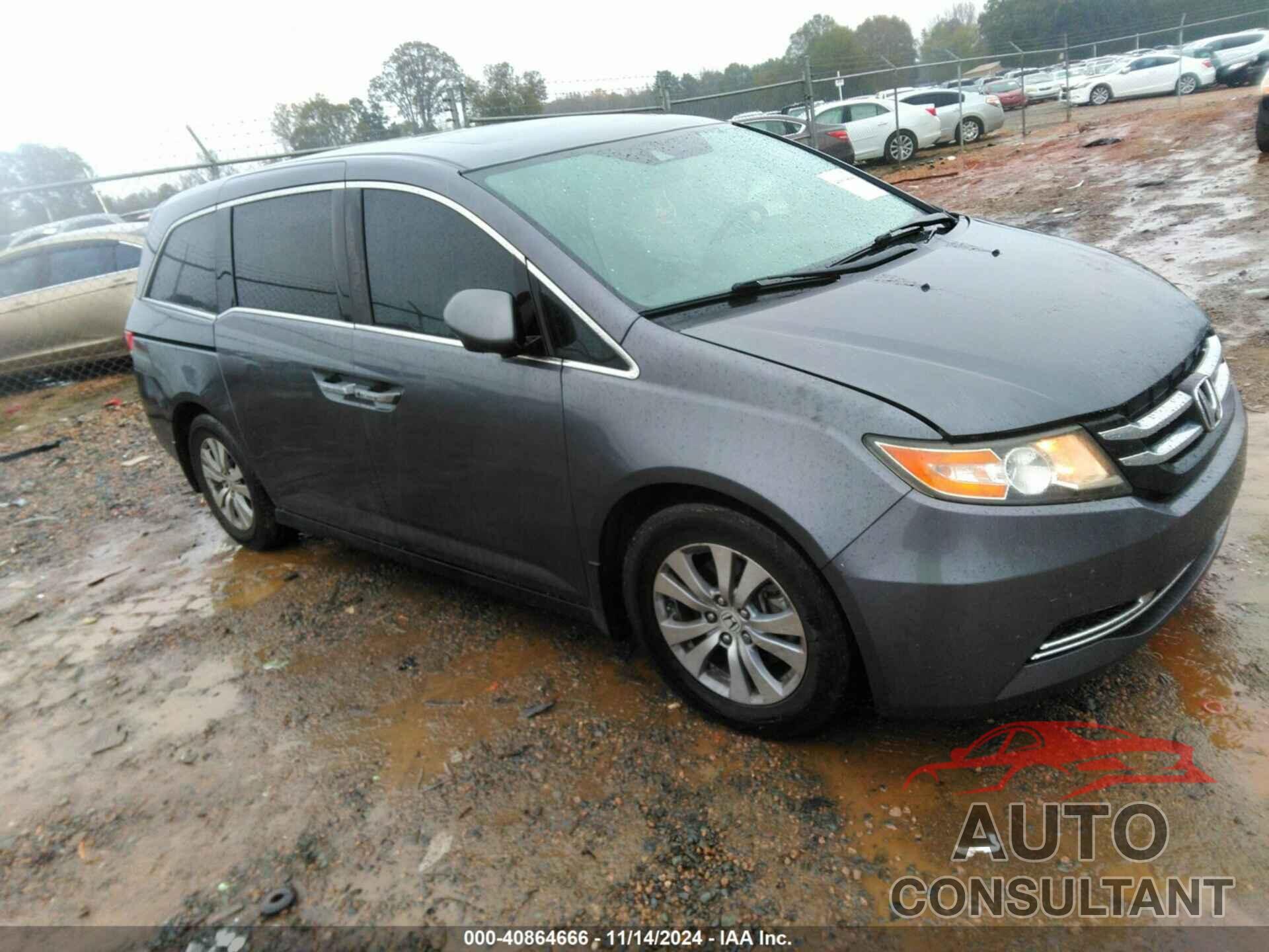 HONDA ODYSSEY 2016 - 5FNRL5H62GB041147