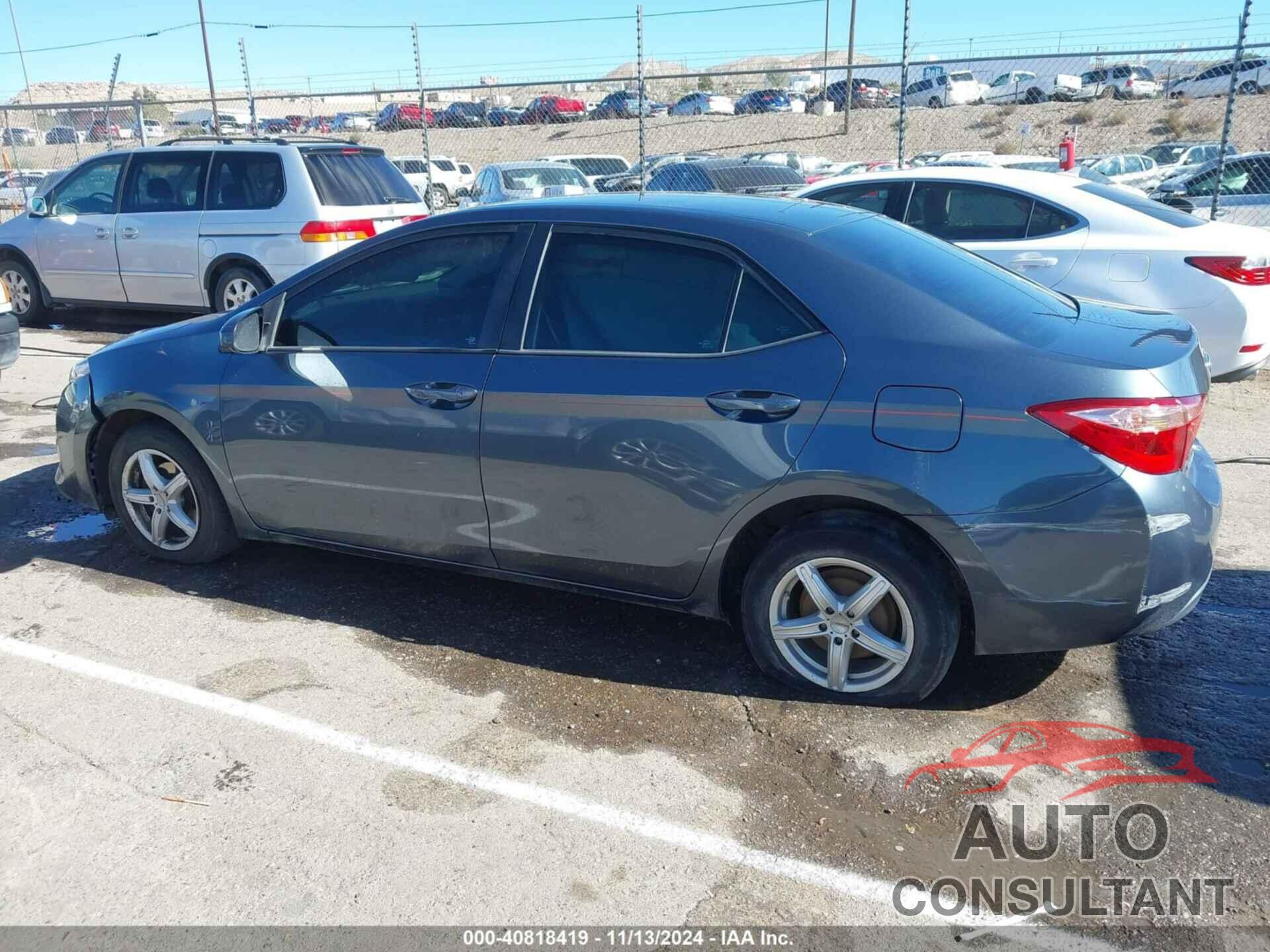 TOYOTA COROLLA 2017 - 2T1BURHE8HC952487