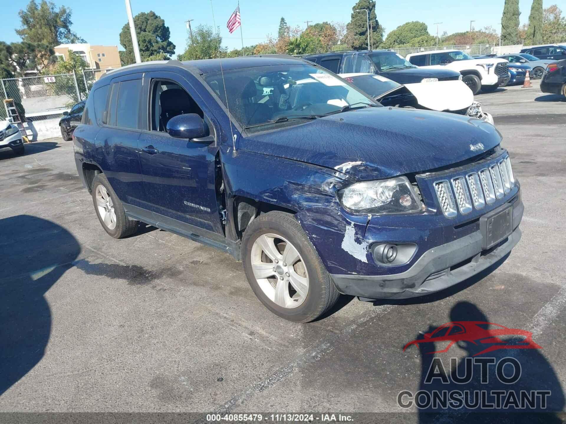 JEEP COMPASS 2017 - 1C4NJDEB8HD191174