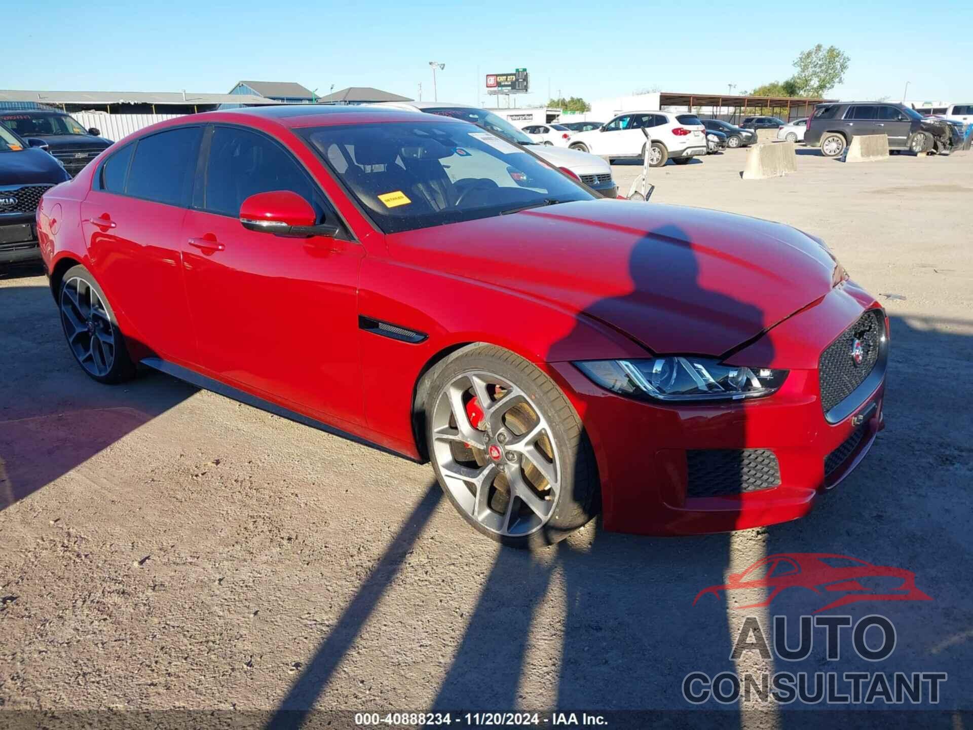 JAGUAR XE 2019 - SAJAG4FV8KCP49156