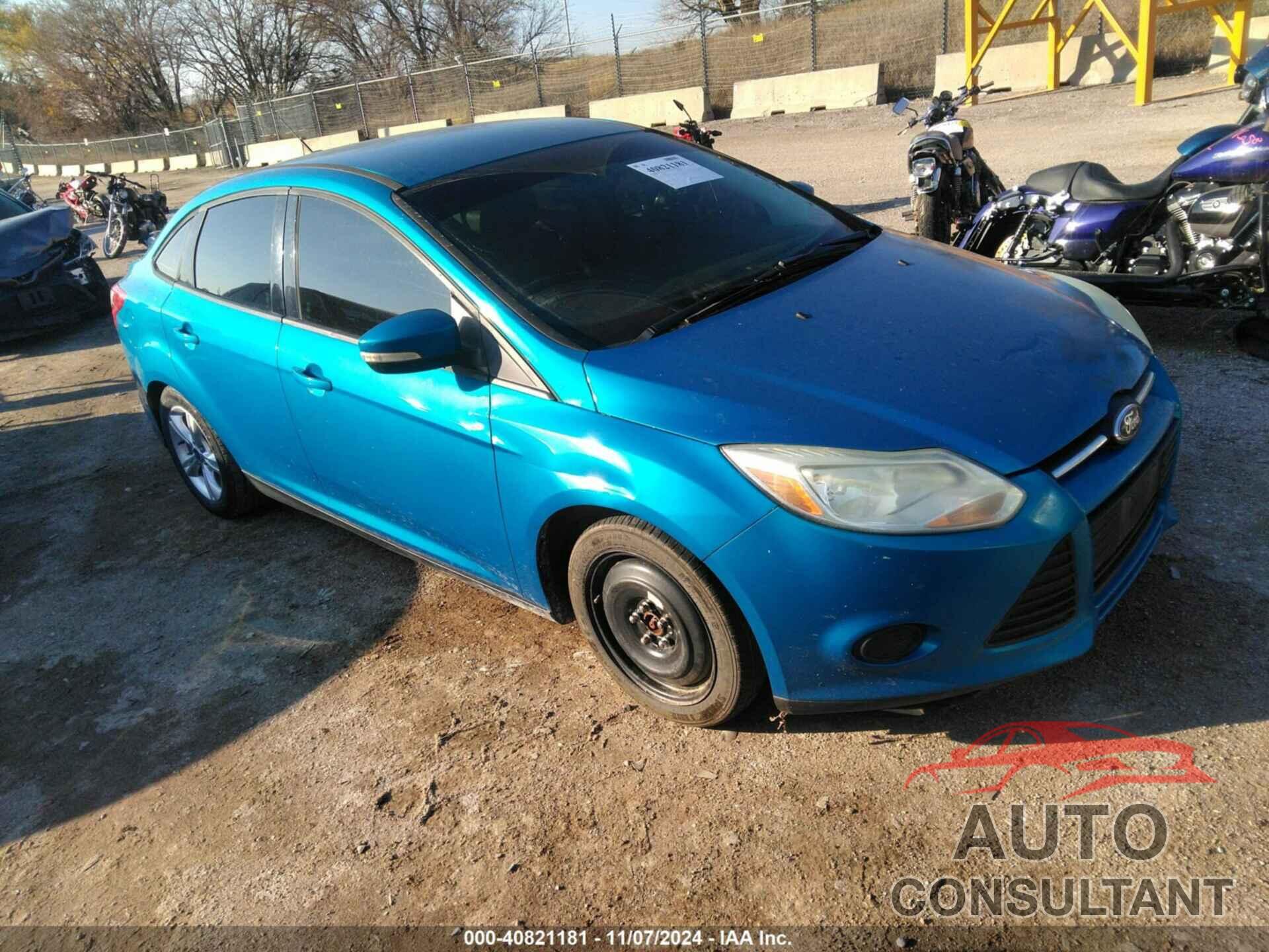 FORD FOCUS 2014 - 1FADP3F27EL209478