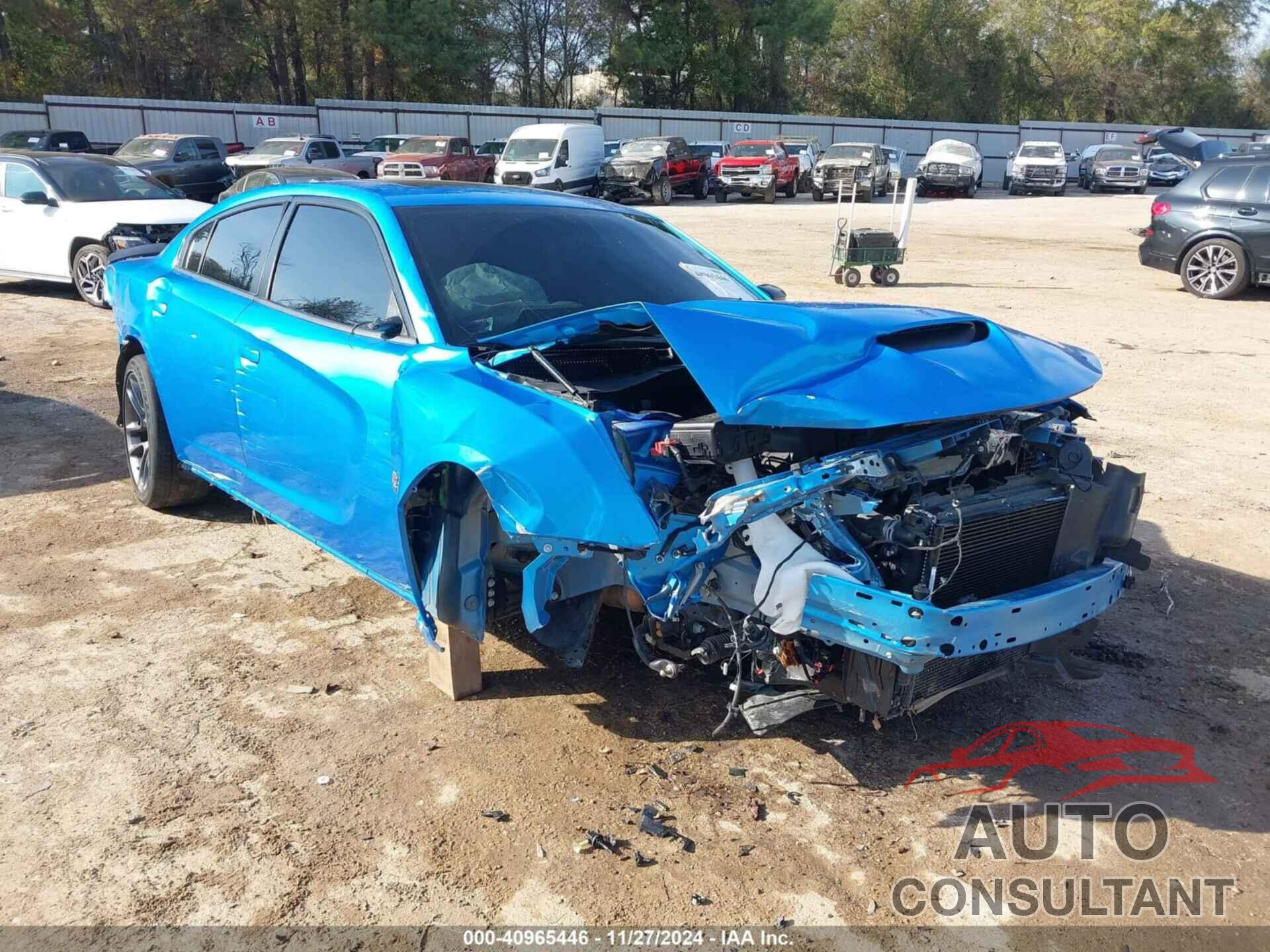 DODGE CHARGER 2023 - 2C3CDXGJ7PH592659