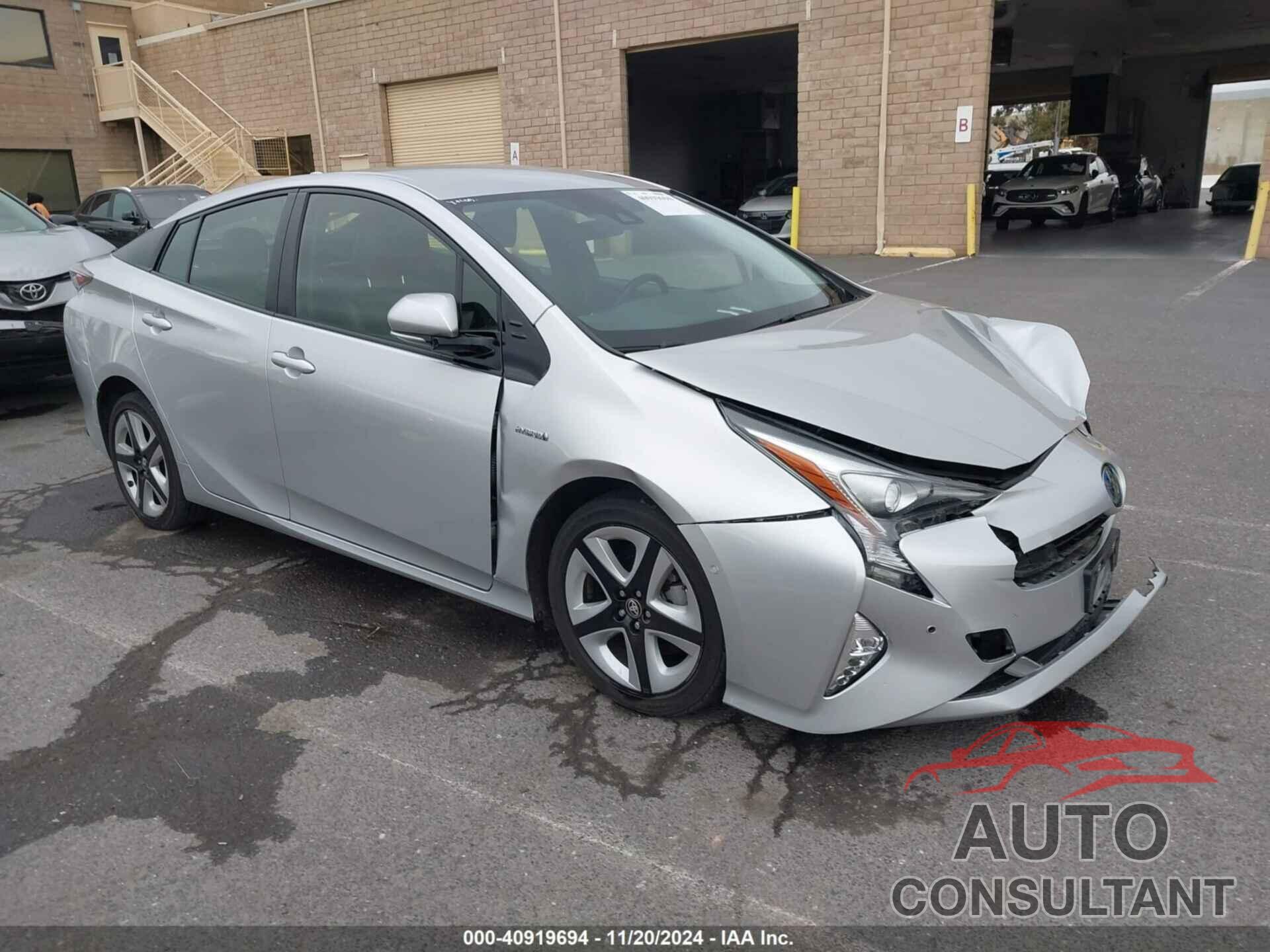 TOYOTA PRIUS 2017 - JTDKARFU1H3542660