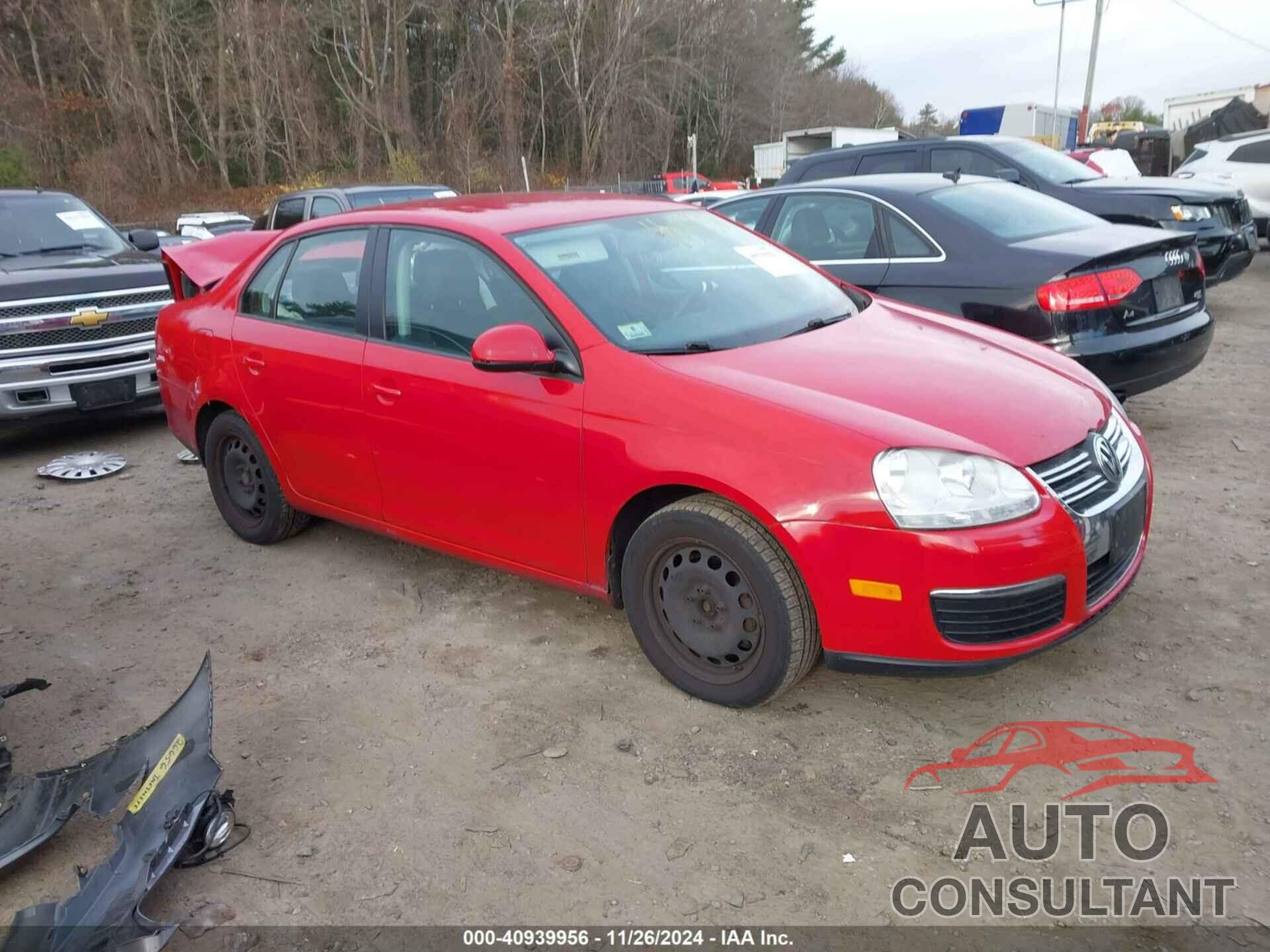 VOLKSWAGEN JETTA 2009 - 3VWJZ71K69M132206