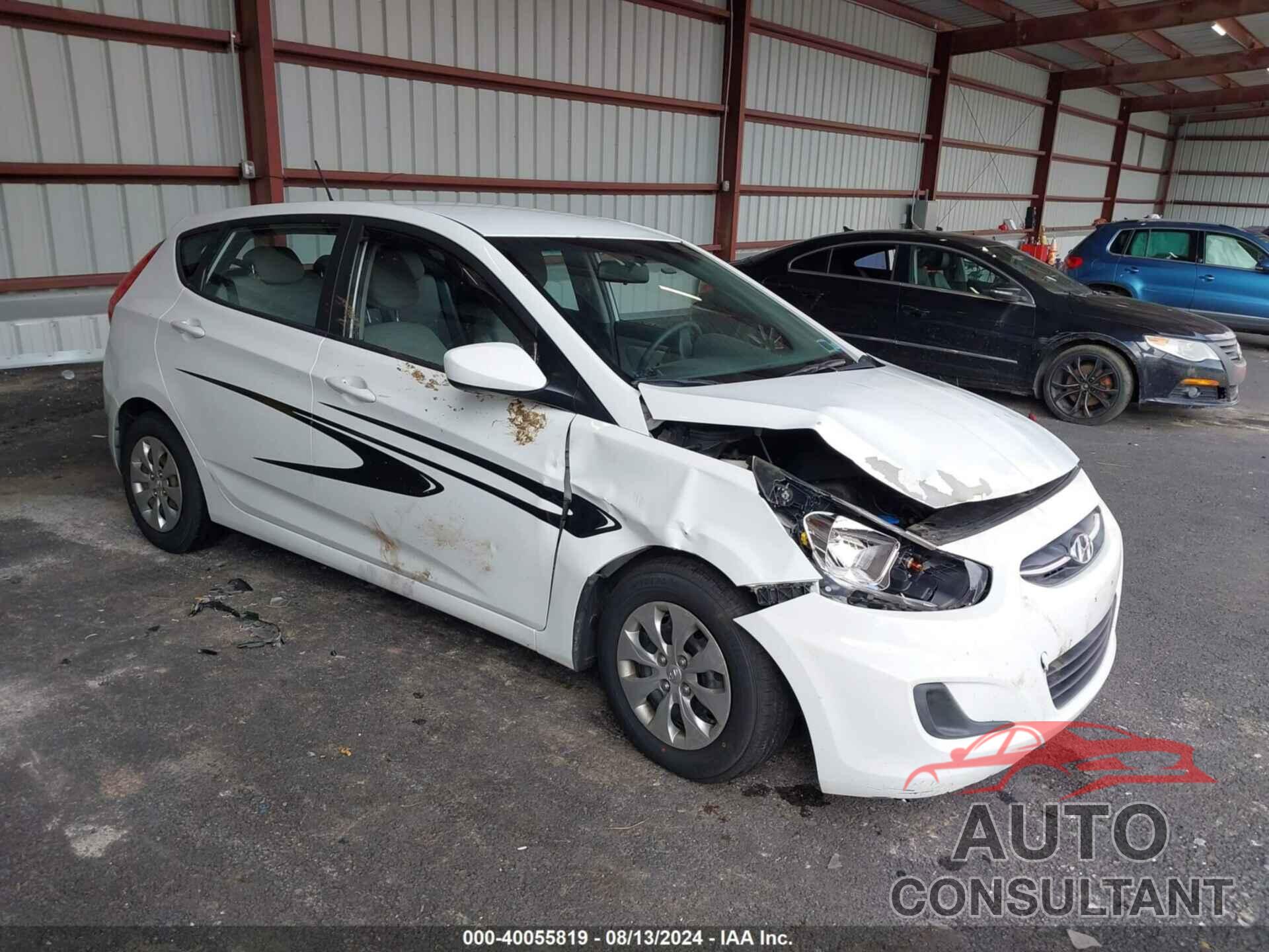 HYUNDAI ACCENT 2016 - KMHCT5AE2GU279512