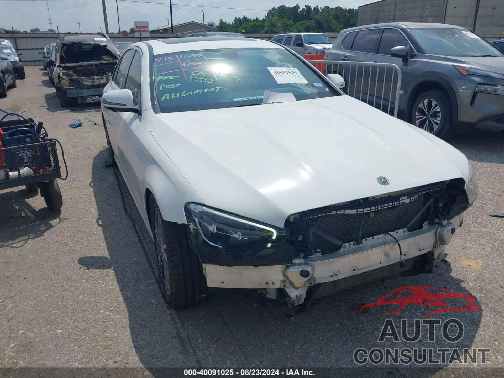 MERCEDES-BENZ E 350 2021 - W1KZF8DB9MA874742