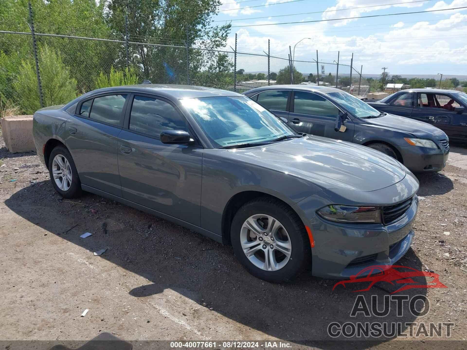 DODGE CHARGER 2023 - 2C3CDXBG8PH663220