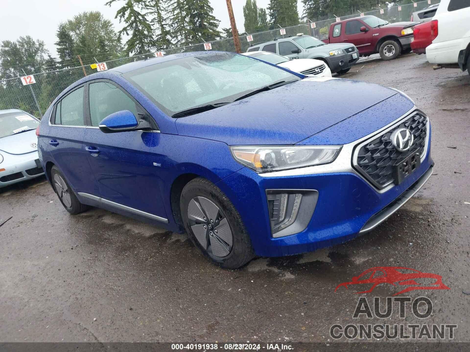 HYUNDAI IONIQ HYBRID 2020 - KMHC75LC2LU235861