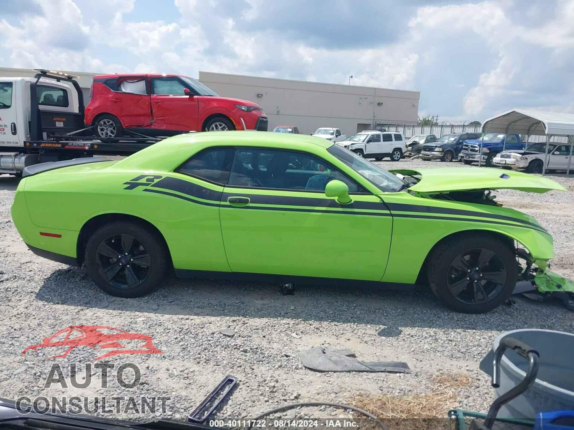 DODGE CHALLENGER 2019 - 2C3CDZAG4KH665648