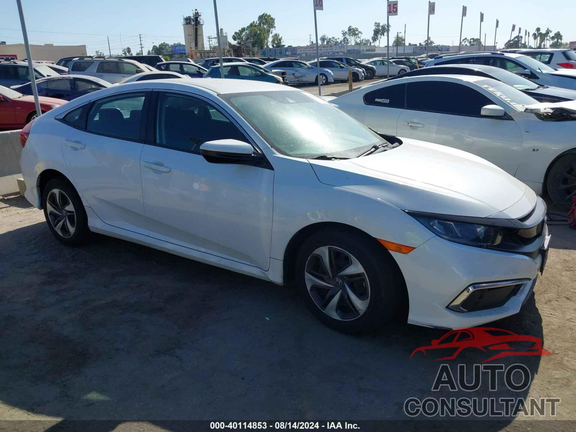 HONDA CIVIC 2019 - 19XFC2F6XKE208180