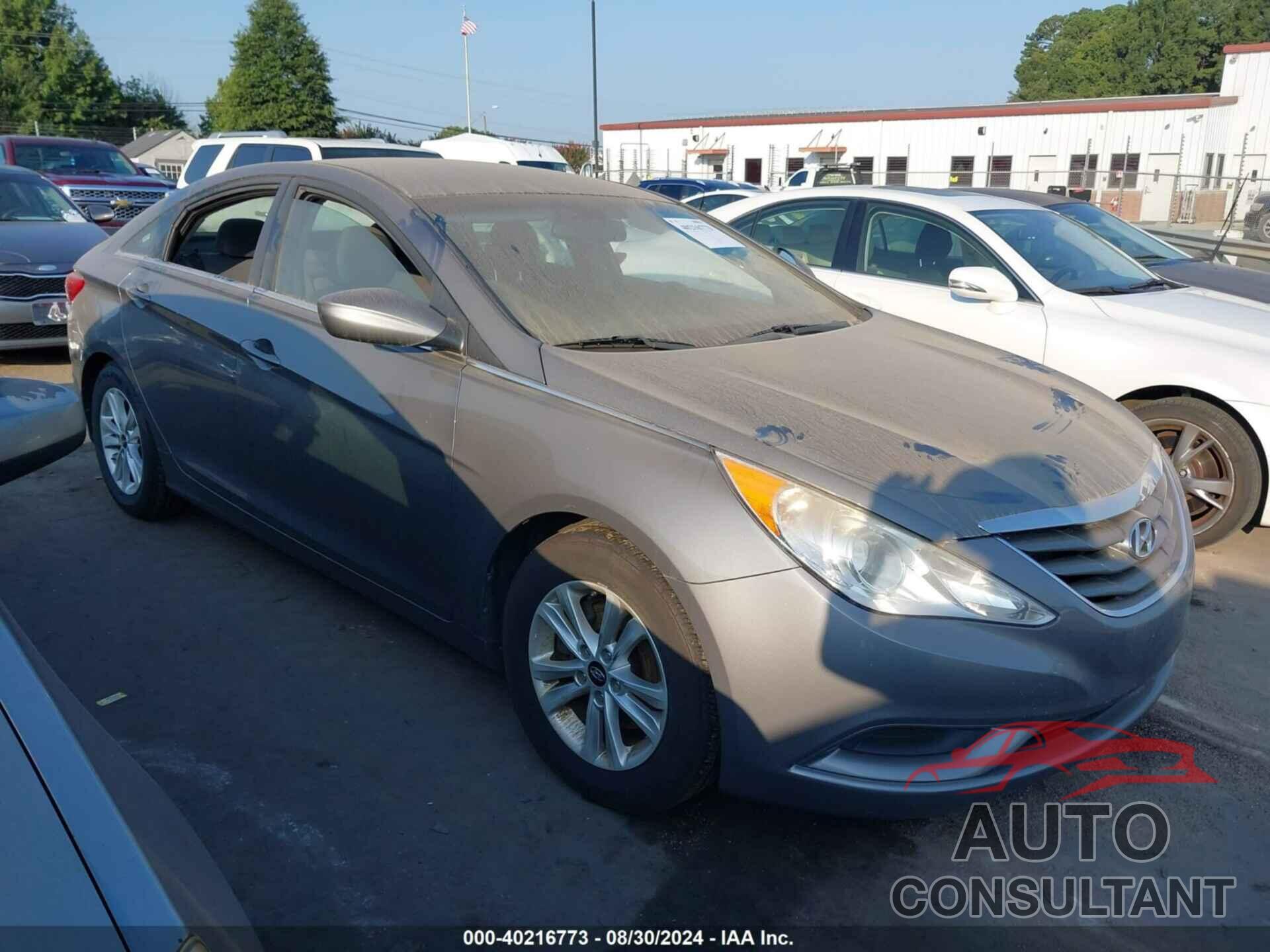 HYUNDAI SONATA 2013 - 5NPEB4AC3DH654175