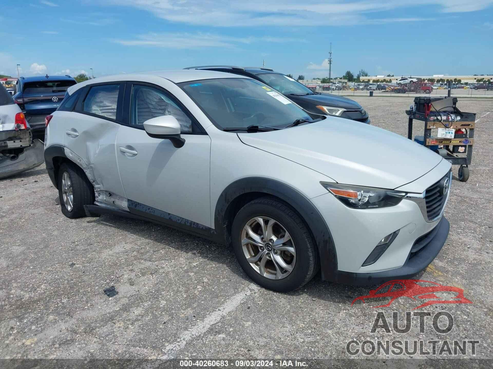 MAZDA CX-3 2017 - JM1DKDB71H0171462