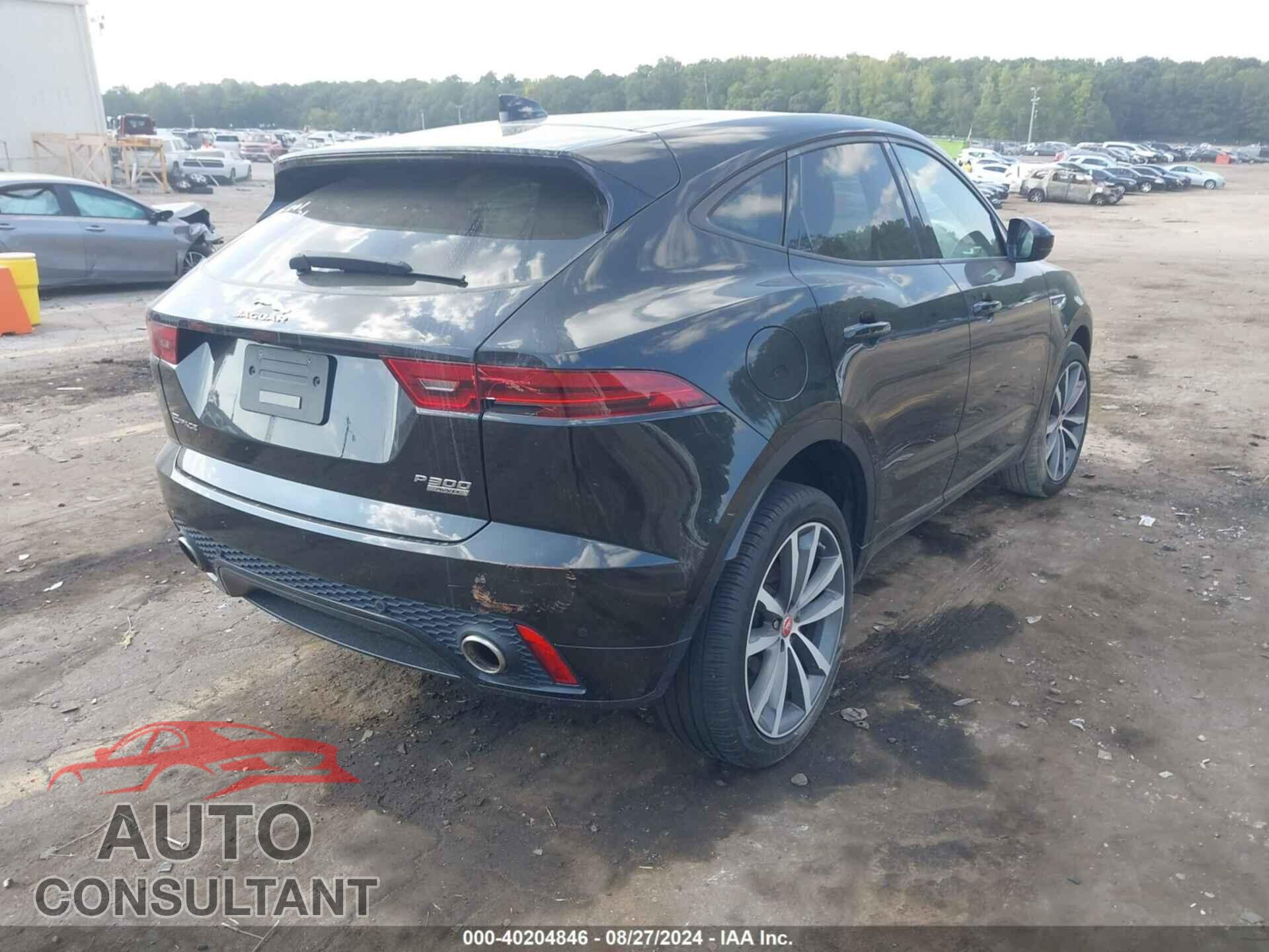 JAGUAR E-PACE 2019 - SADFM2GX8K1Z40061