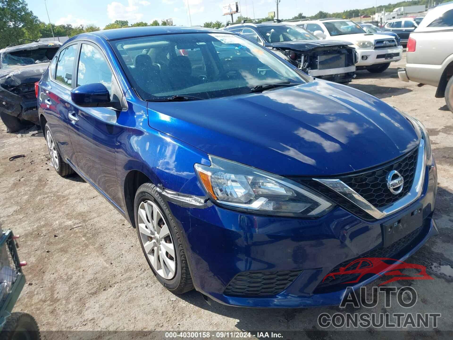 NISSAN SENTRA 2016 - 3N1AB7AP3GY214390