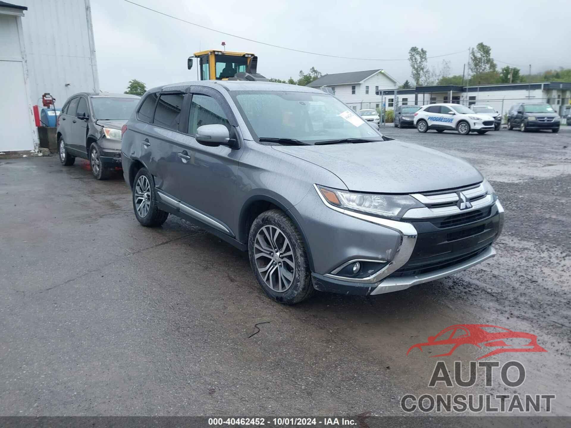 MITSUBISHI OUTLANDER 2017 - JA4AZ3A34HZ050535