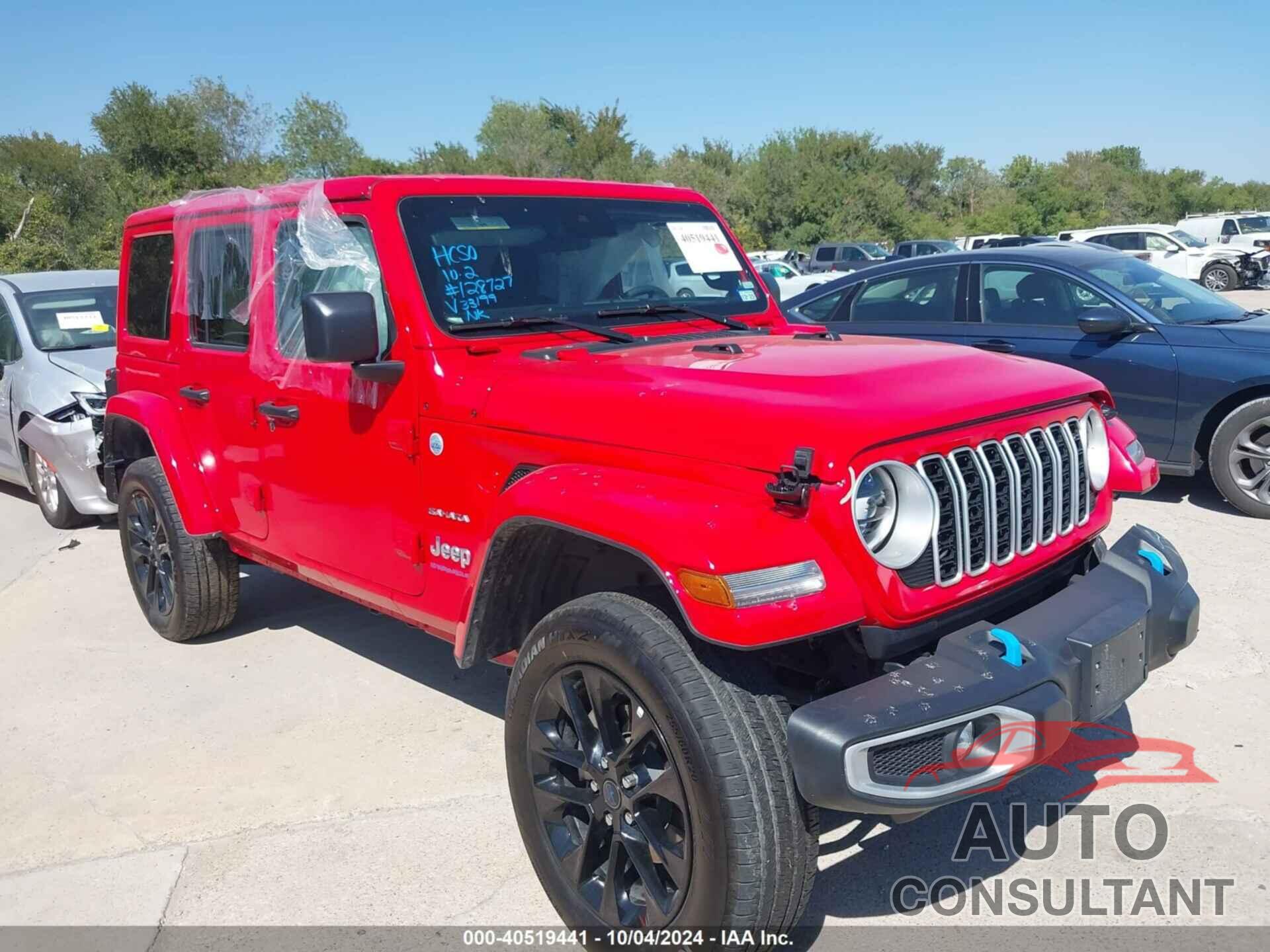 JEEP WRANGLER 2024 - 1C4RJXP64RW233199