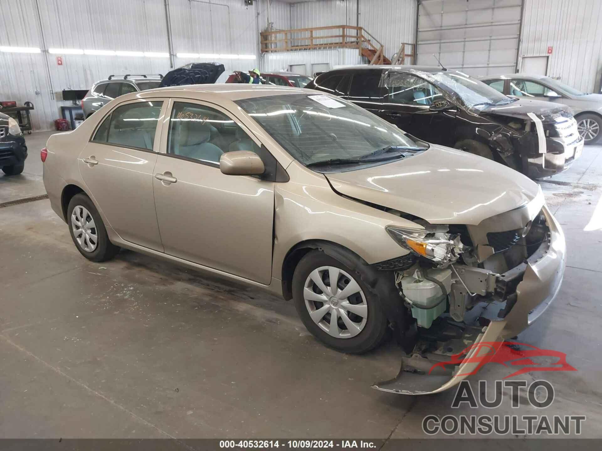 TOYOTA COROLLA 2010 - 2T1BU4EE9AC389642