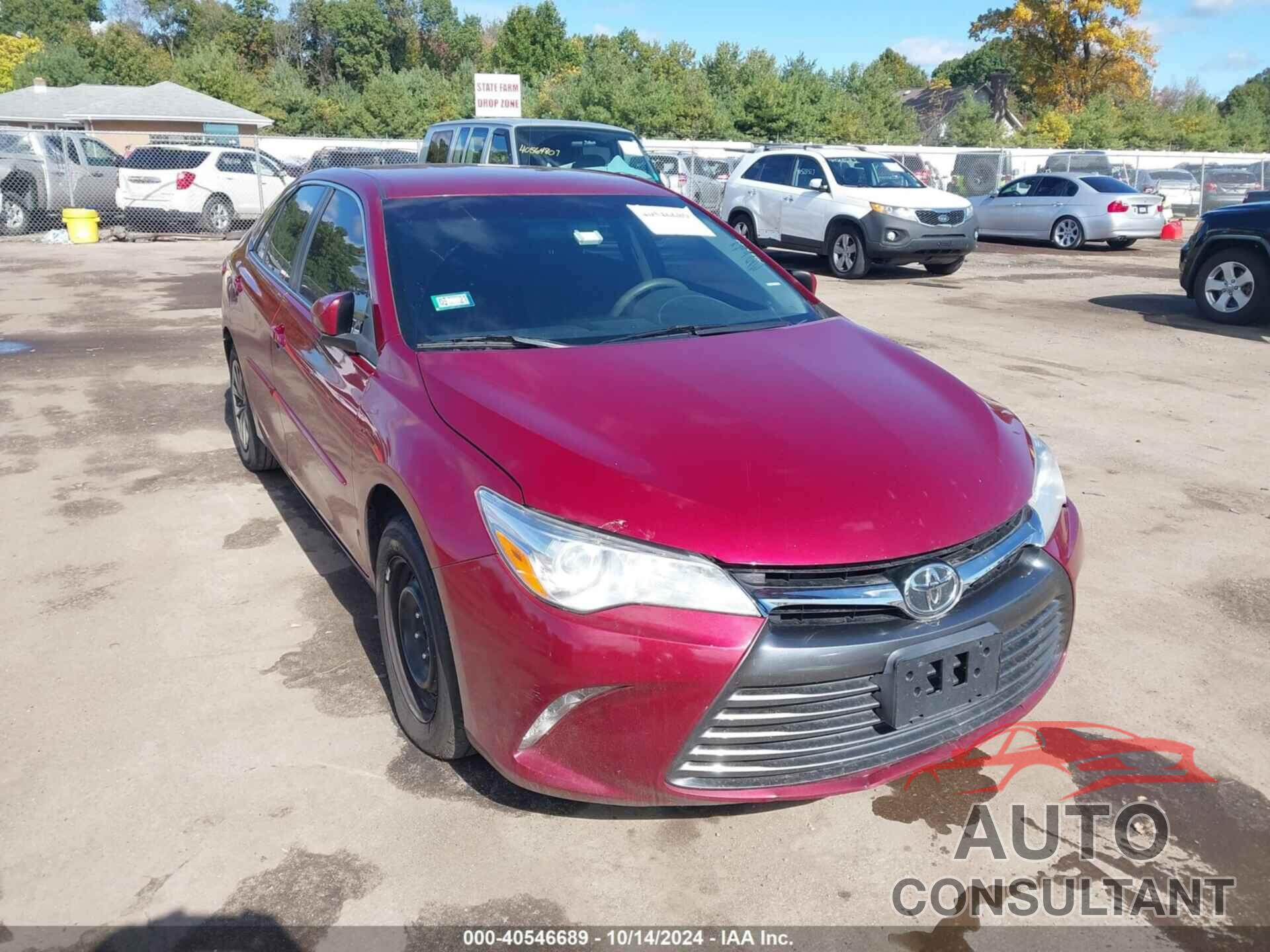 TOYOTA CAMRY 2017 - 4T1BF1FK8HU699173