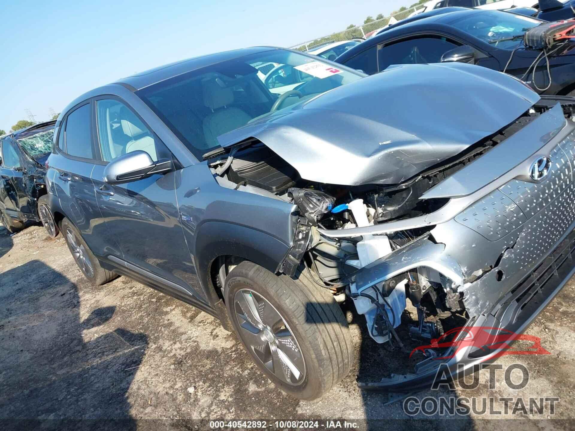 HYUNDAI KONA ELECTRIC 2020 - KM8K33AG9LU064611