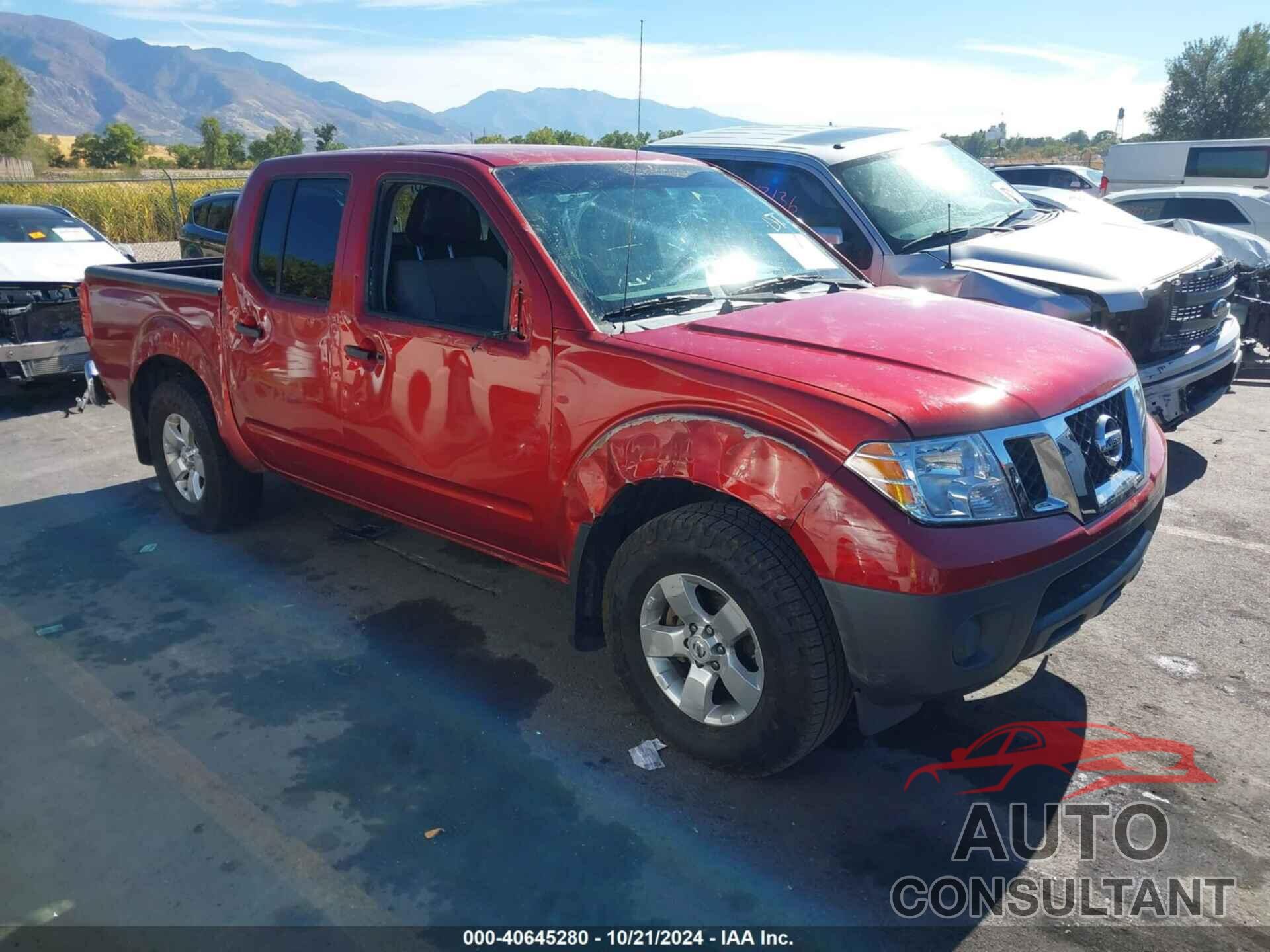 NISSAN FRONTIER 2012 - 1N6AD0EV8CC475246