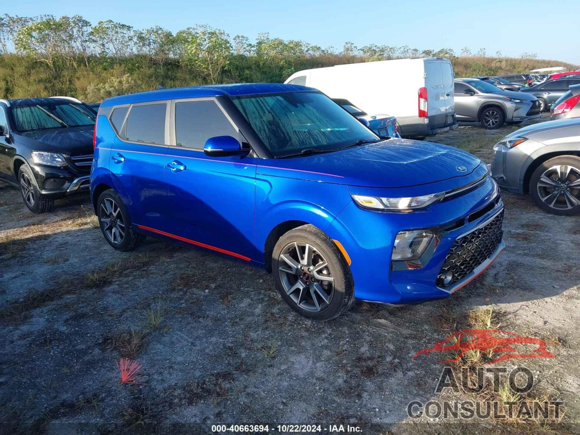 KIA SOUL 2021 - KNDJ63AU3M7783088