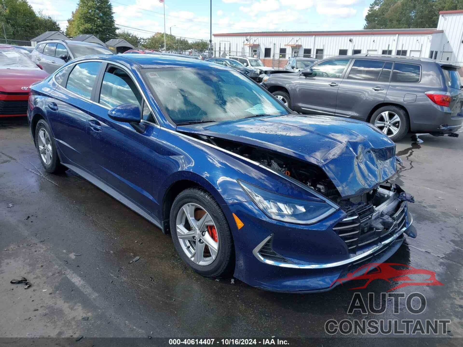 HYUNDAI SONATA 2021 - 5NPEG4JA5MH101687