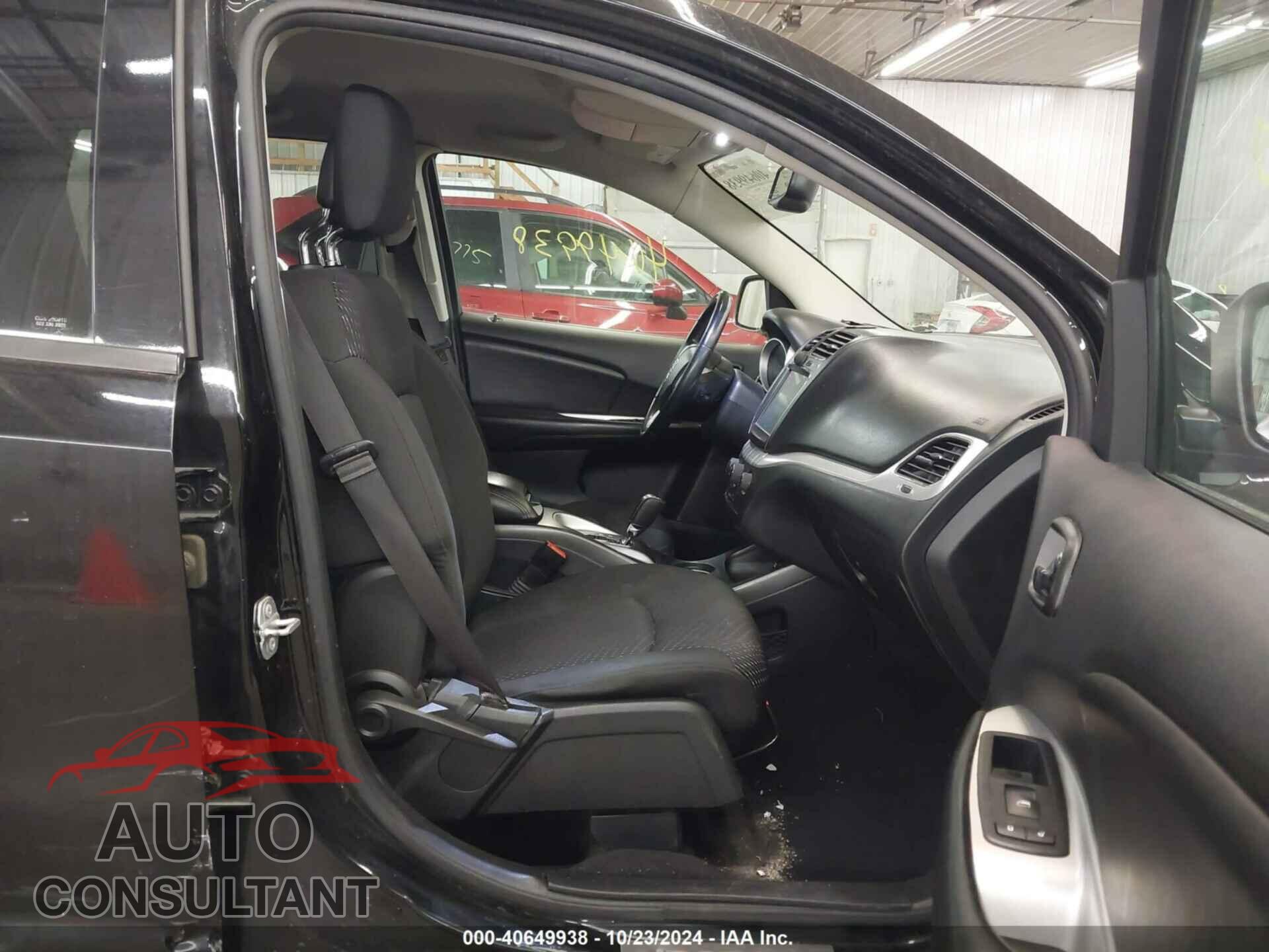 DODGE JOURNEY 2017 - 3C4PDDBGXHT702703