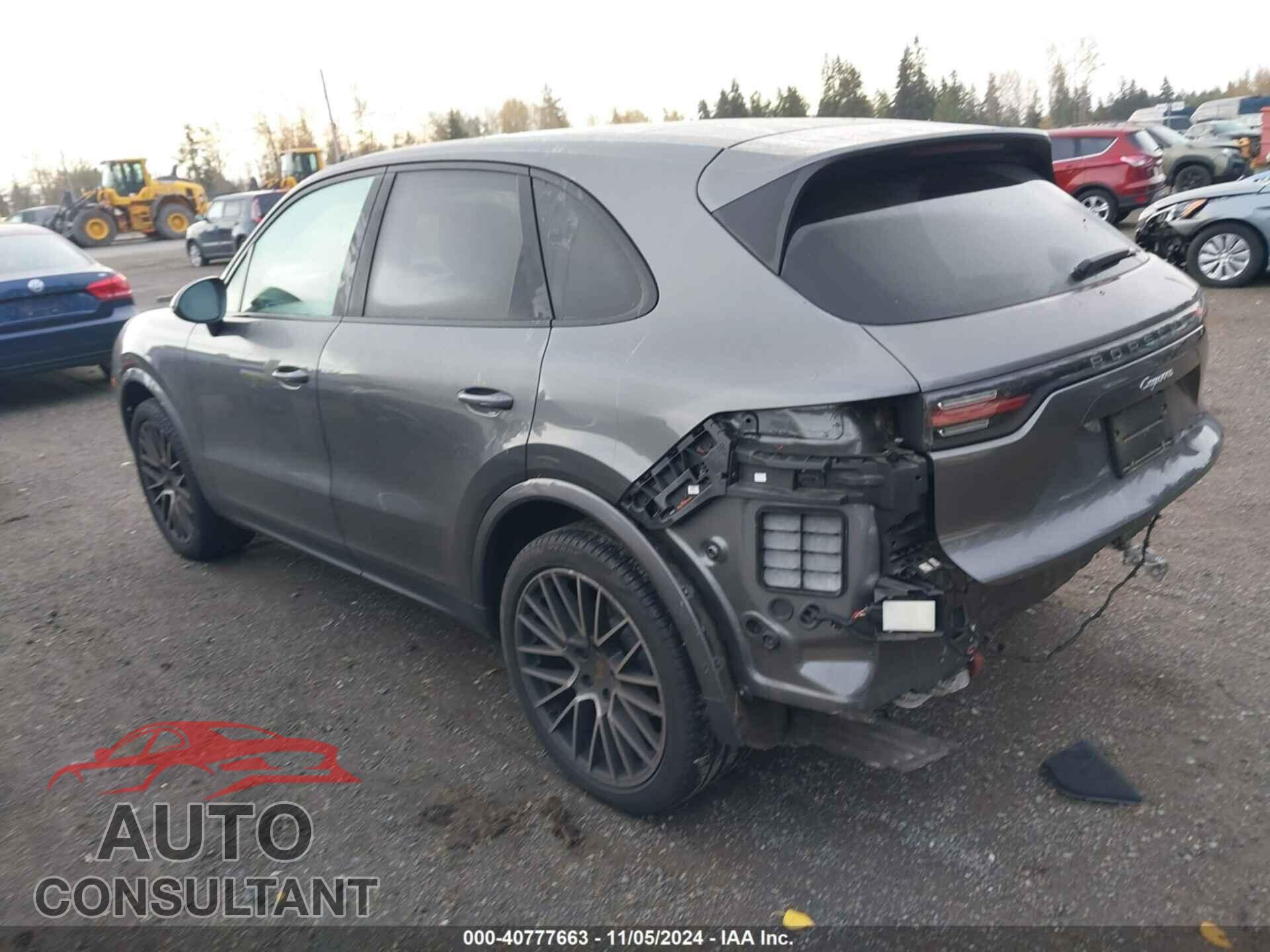 PORSCHE CAYENNE 2019 - WP1AA2AYXKDA17335