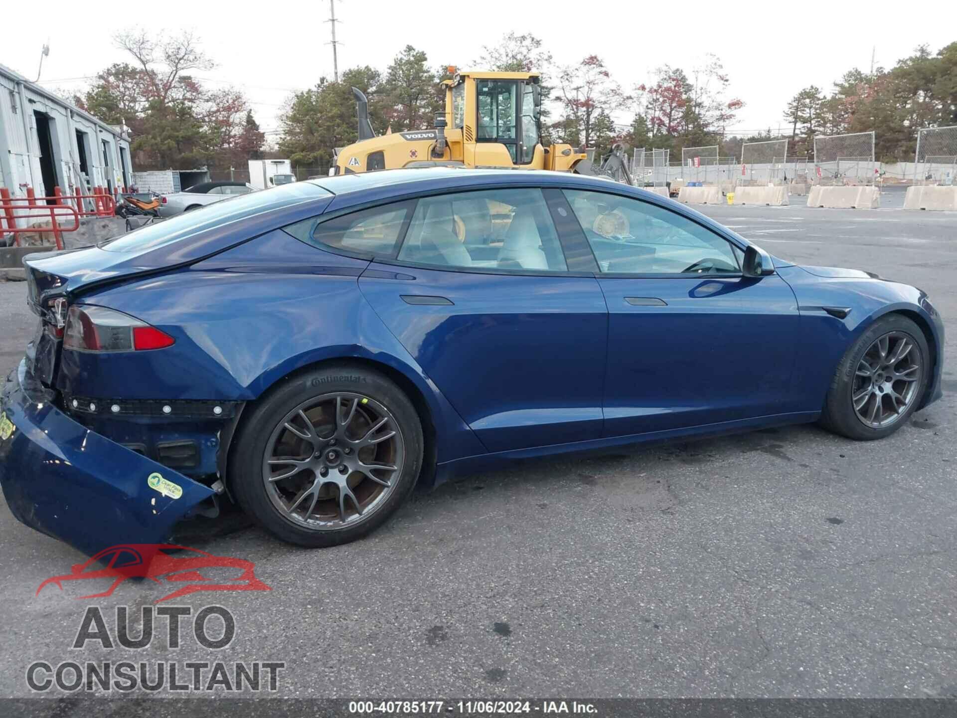 TESLA MODEL S 2021 - 5YJSA1E51MF452918