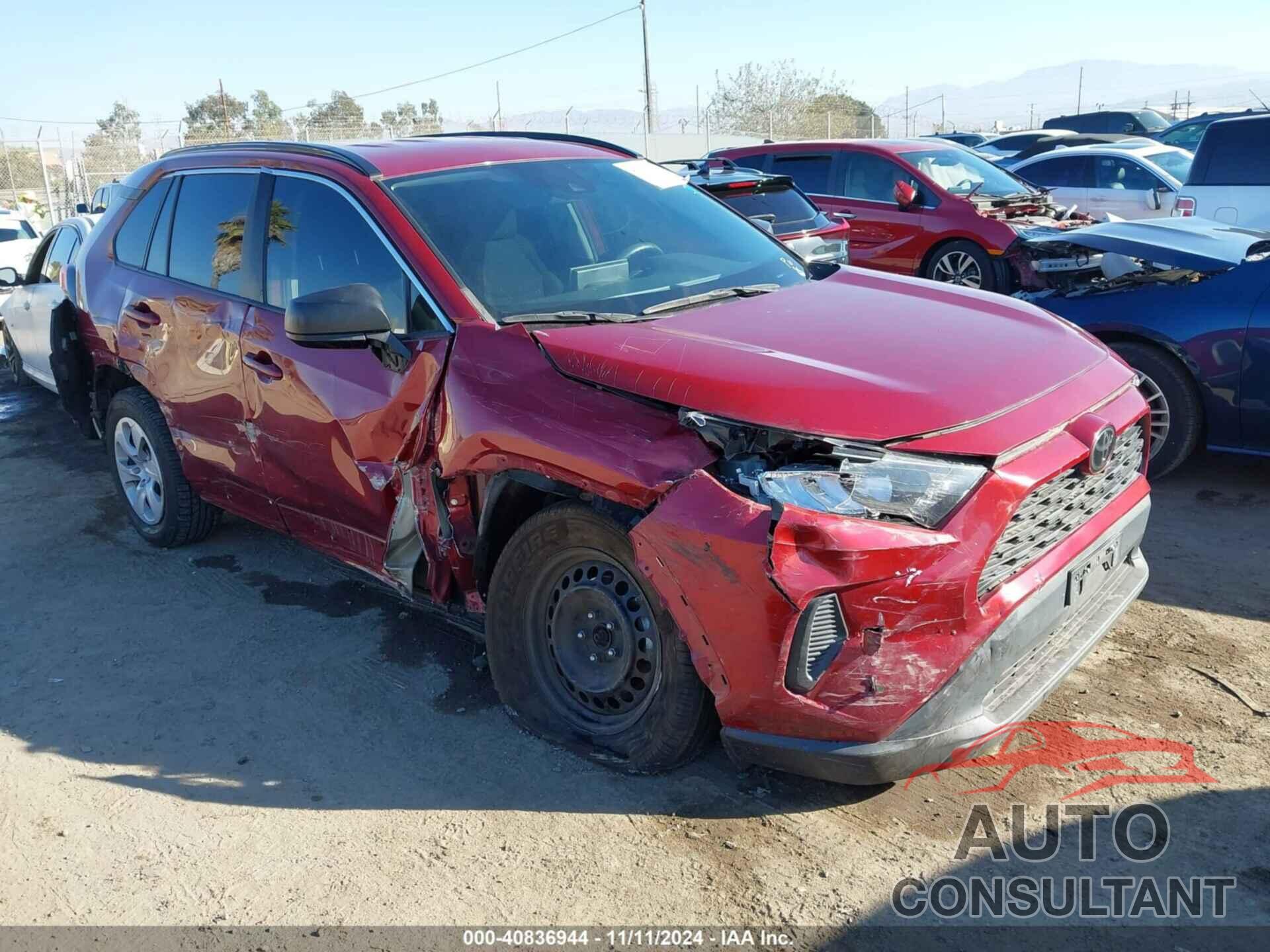 TOYOTA RAV4 2021 - 2T3F1RFV0MW174702