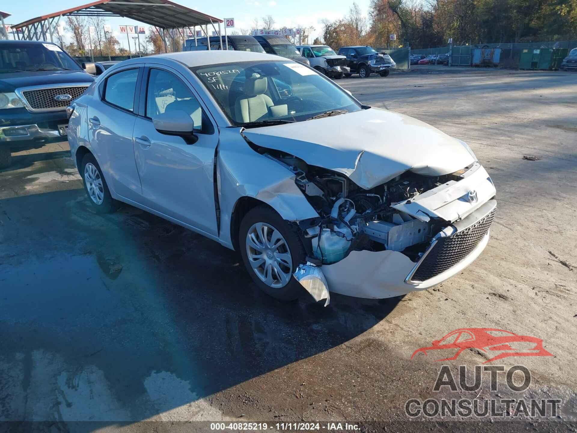 TOYOTA YARIS 2019 - 3MYDLBYV6KY514207