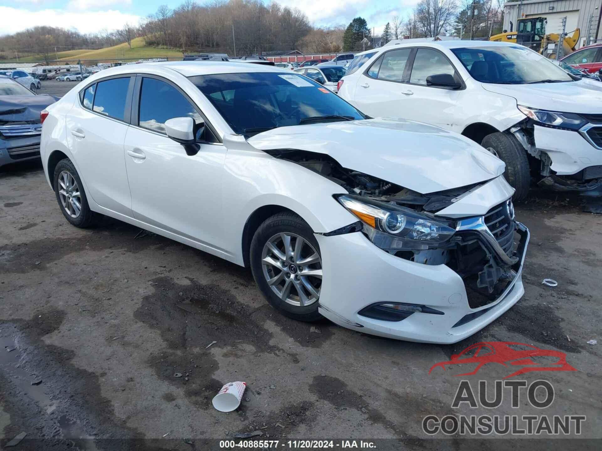 MAZDA MAZDA3 2017 - 3MZBN1U78HM115586