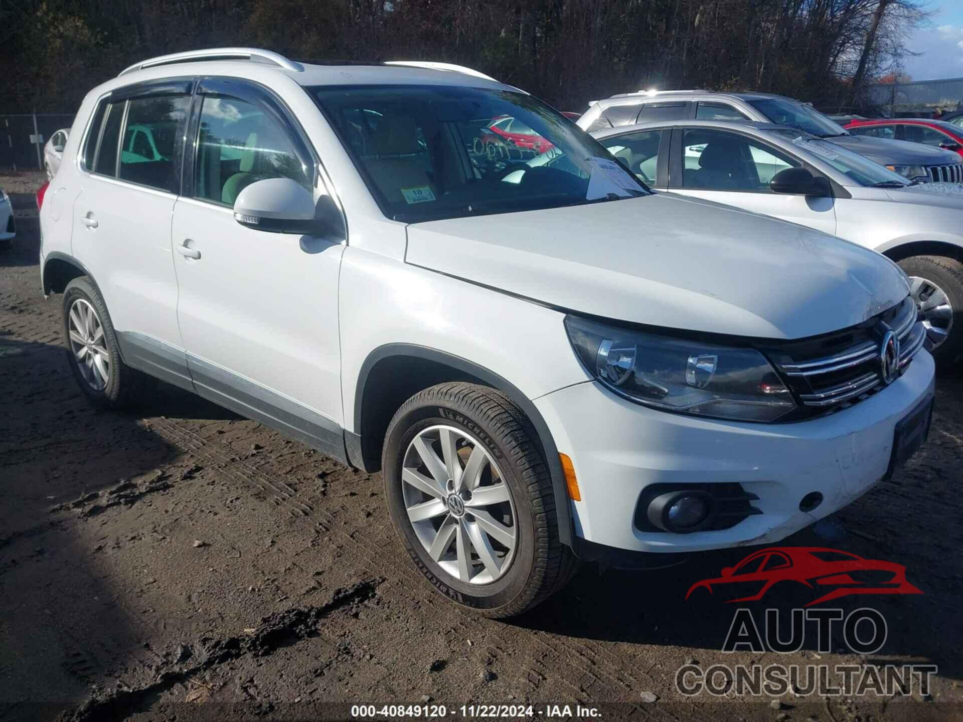 VOLKSWAGEN TIGUAN 2015 - WVGBV7AX8FW115882